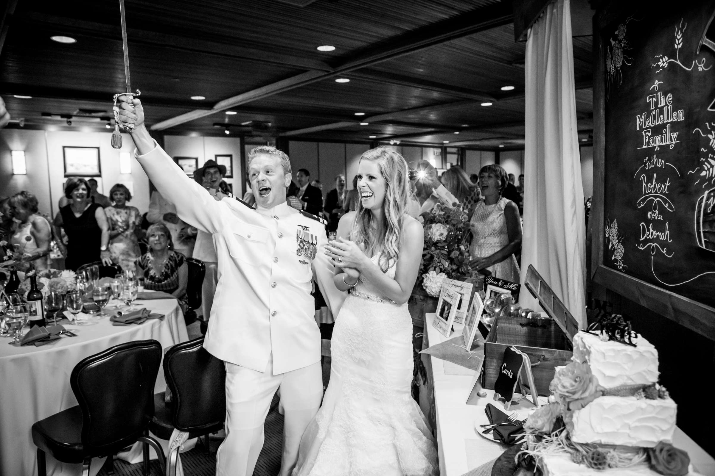 San Diego Yacht Club Wedding coordinated by Amy June Weddings & Events, Sara and Bill Wedding Photo #86 by True Photography