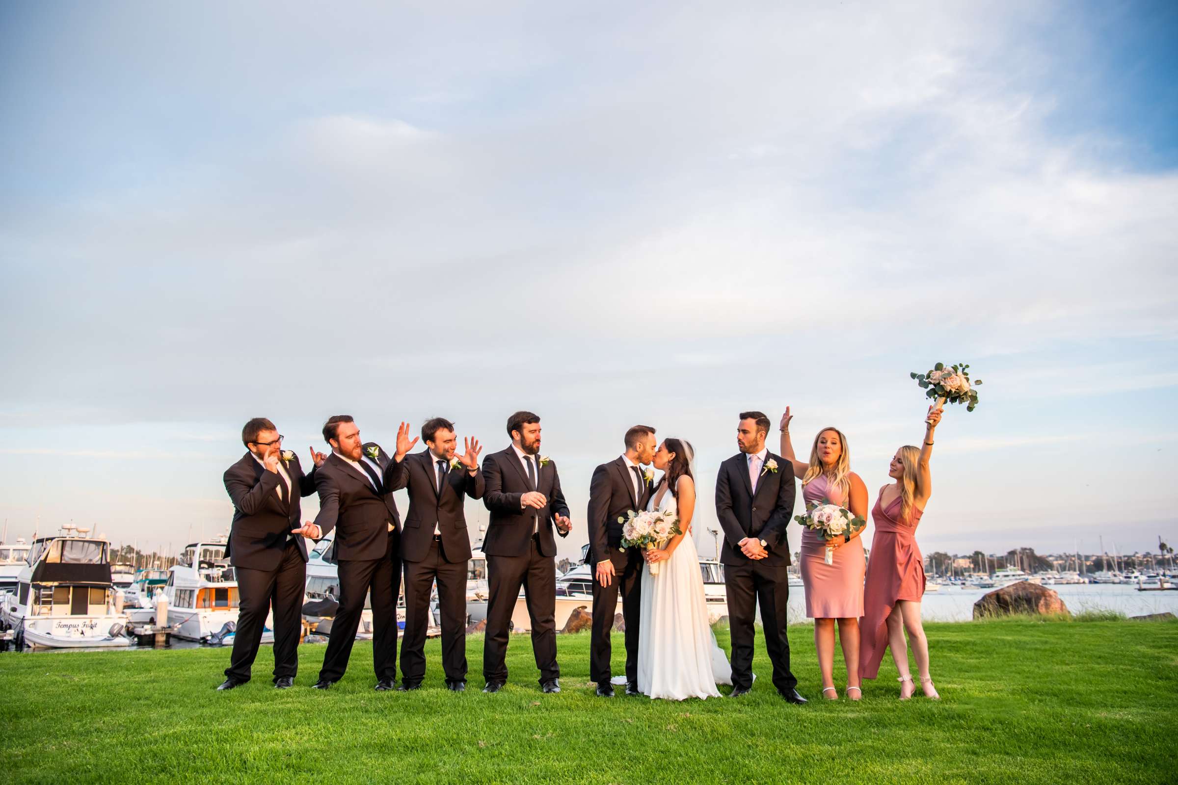 Hyatt Regency Mission Bay Wedding, Sherrill and Dan Wedding Photo #7 by True Photography