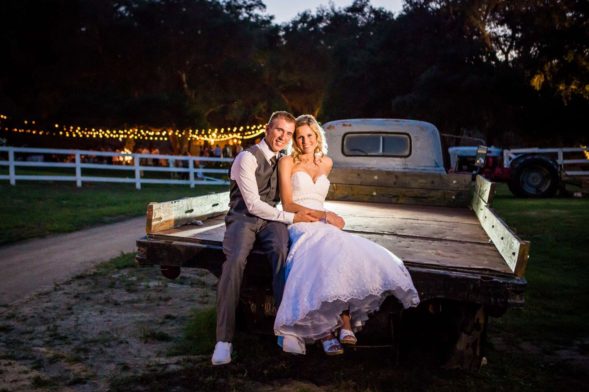 Circle Oak Ranch Weddings Wedding, Dayna and Nathaniel Wedding Photo #2 by True Photography
