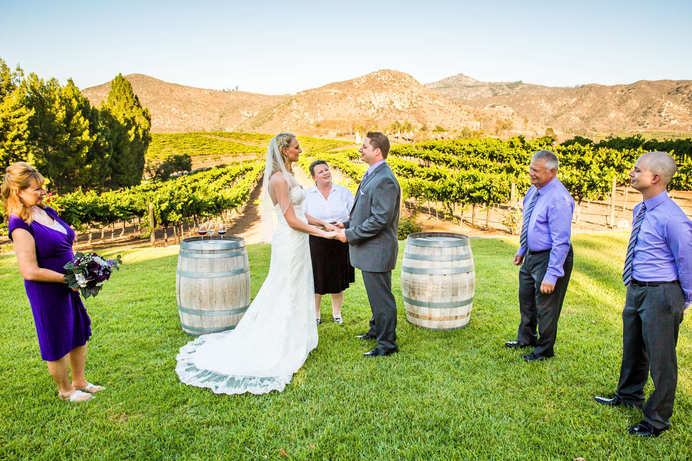 Orfila Vineyards Wedding, Amanda and Craig Wedding Photo #6 by True Photography
