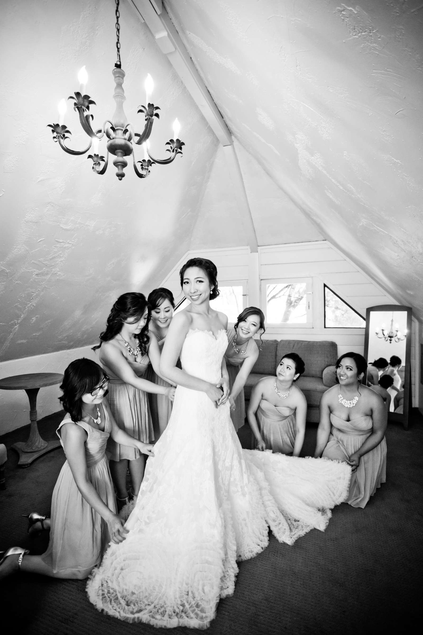 Calamigos Ranch Wedding coordinated by A Touch of Lavender, Tiffany and Gary Wedding Photo #165753 by True Photography