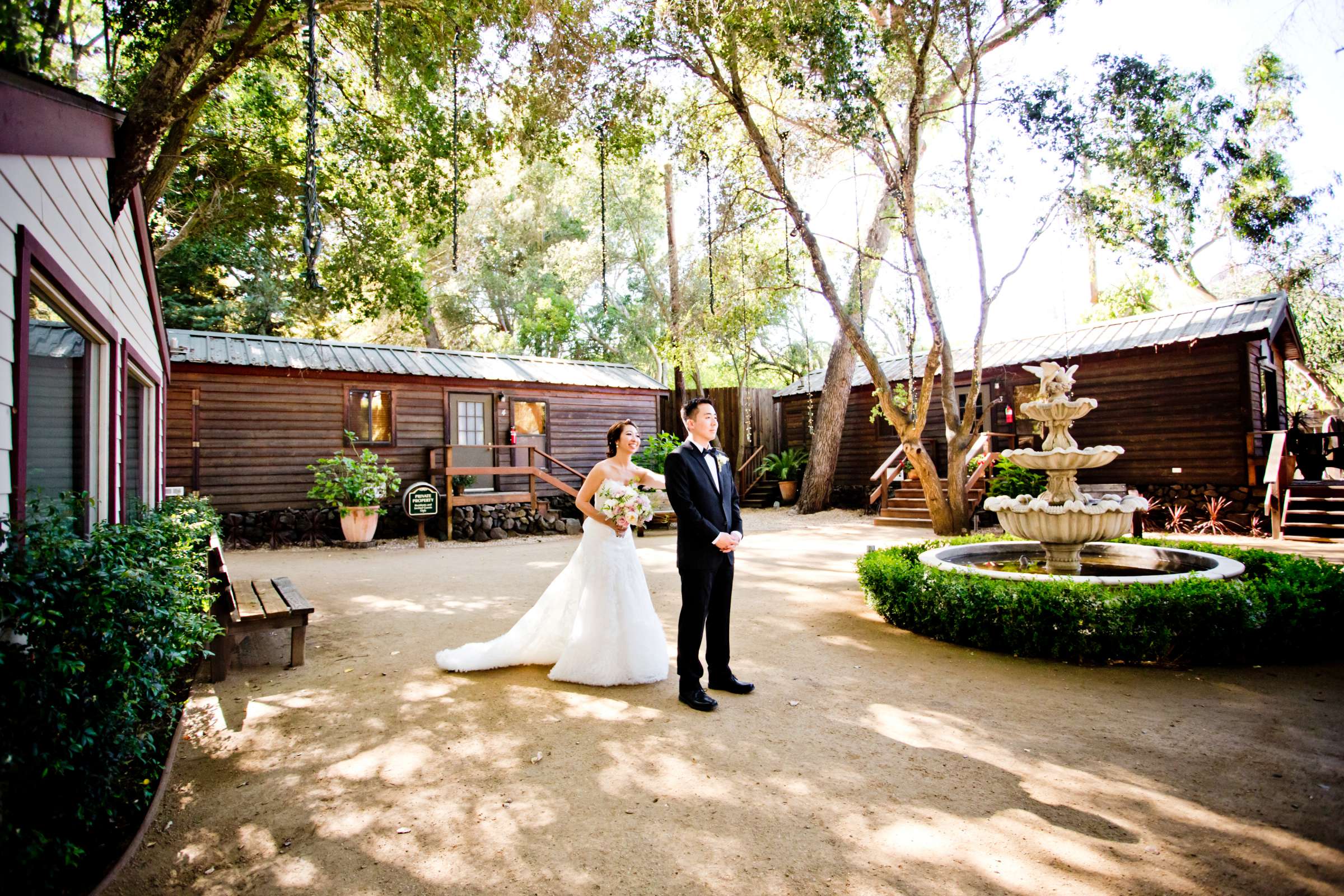 Calamigos Ranch Wedding coordinated by A Touch of Lavender, Tiffany and Gary Wedding Photo #165771 by True Photography