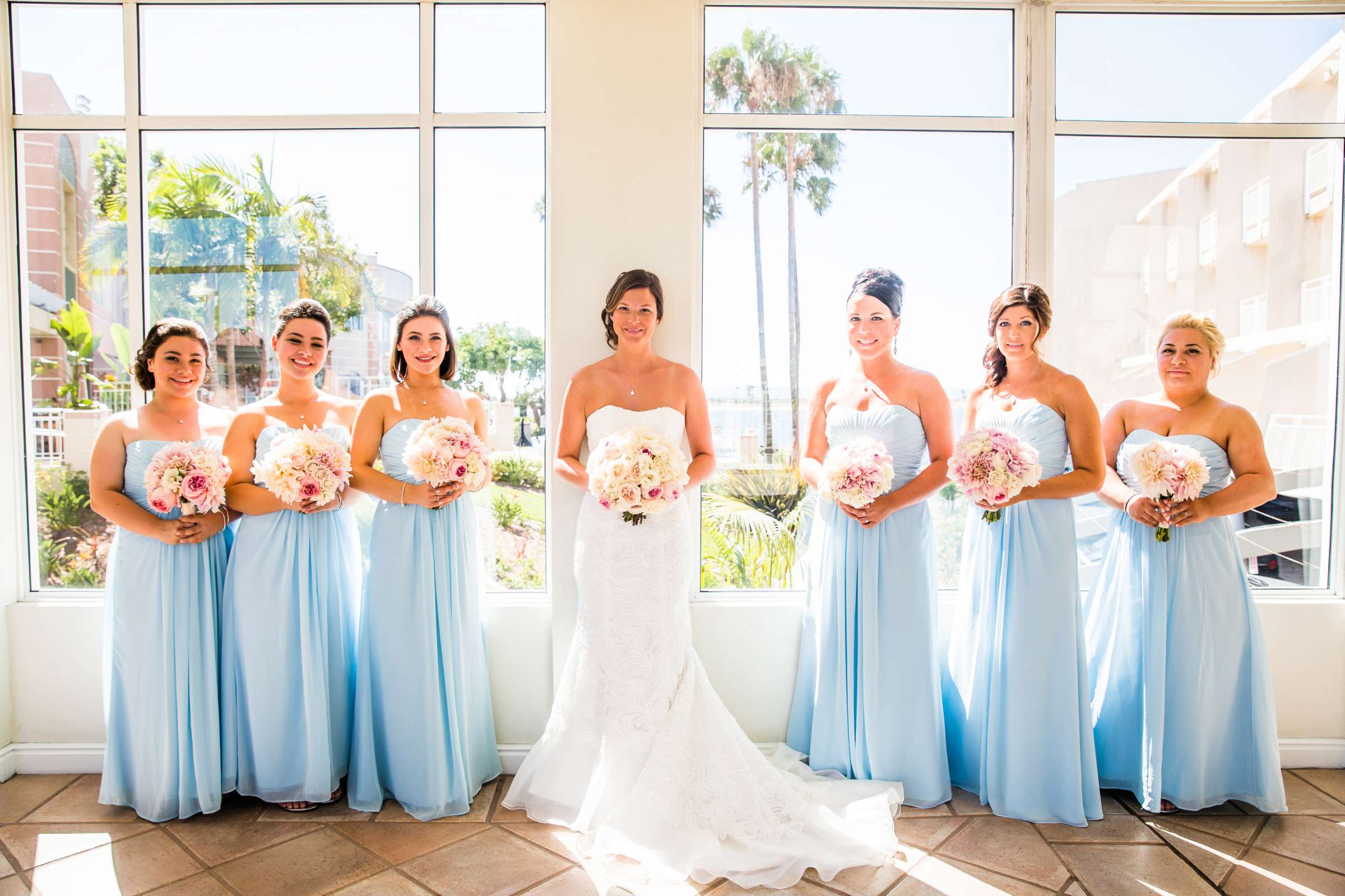 Loews Coronado Bay Resort Wedding coordinated by Weddings By Victoria, Jessica and Daniel Wedding Photo #25 by True Photography