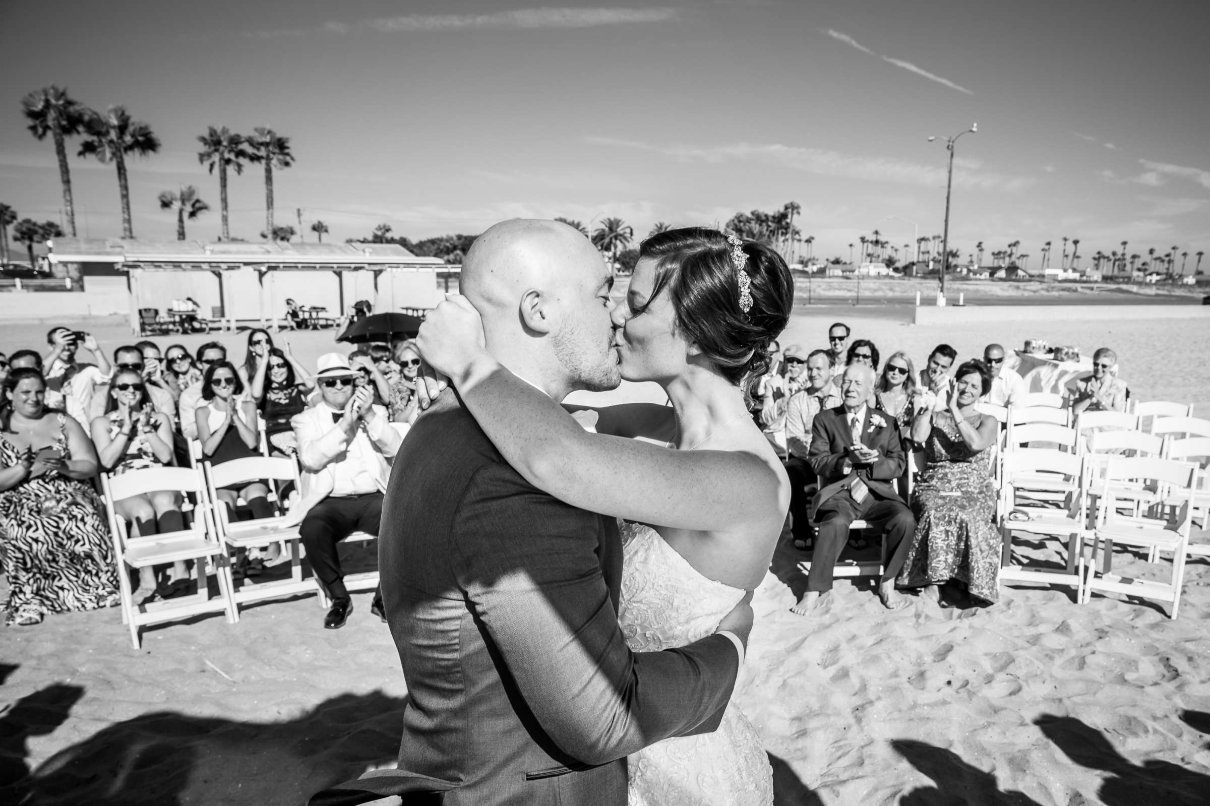 Loews Coronado Bay Resort Wedding coordinated by Weddings By Victoria, Jessica and Daniel Wedding Photo #47 by True Photography