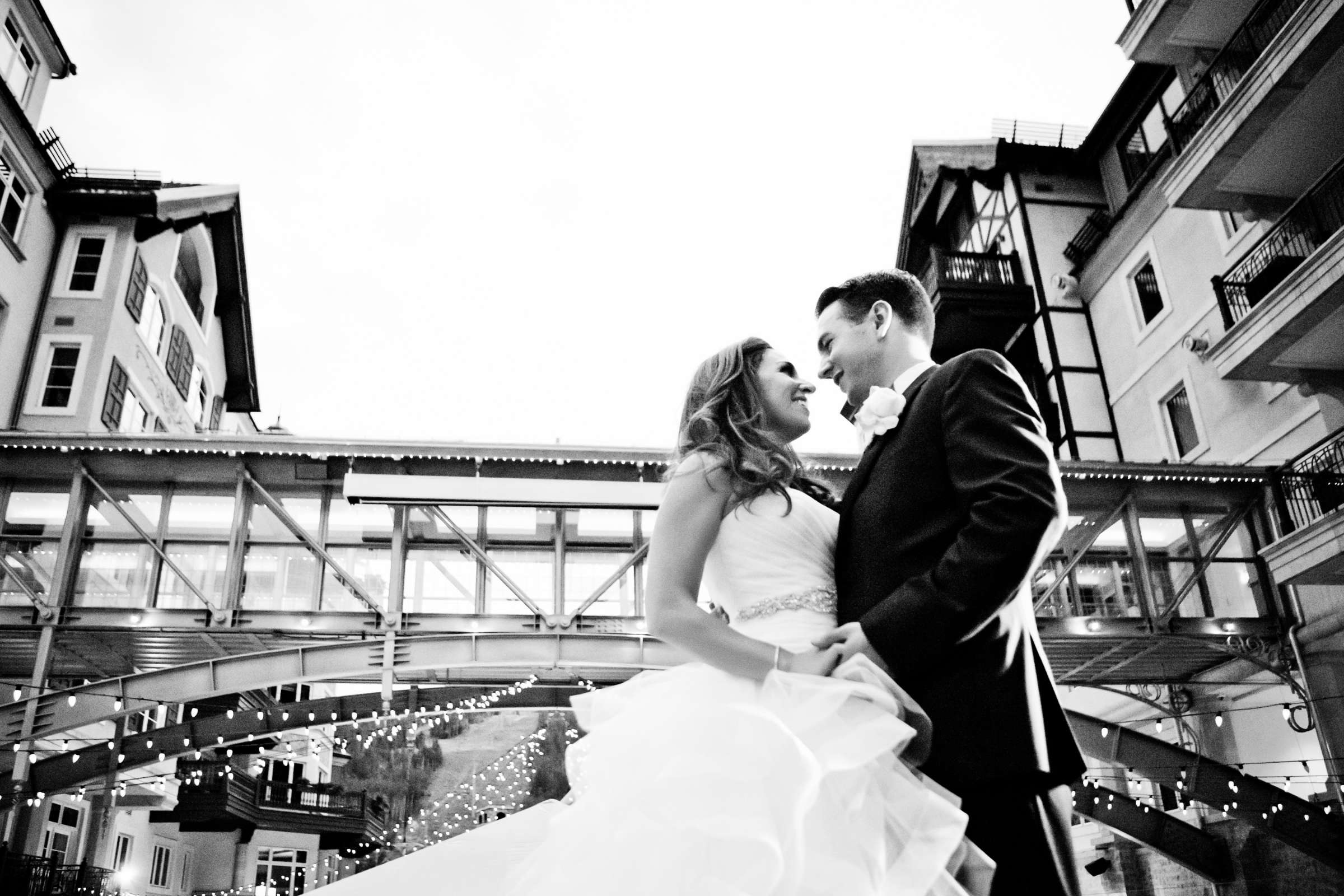The Vail Wedding Deck Wedding, Morgan and Gregory Wedding Photo #2 by True Photography