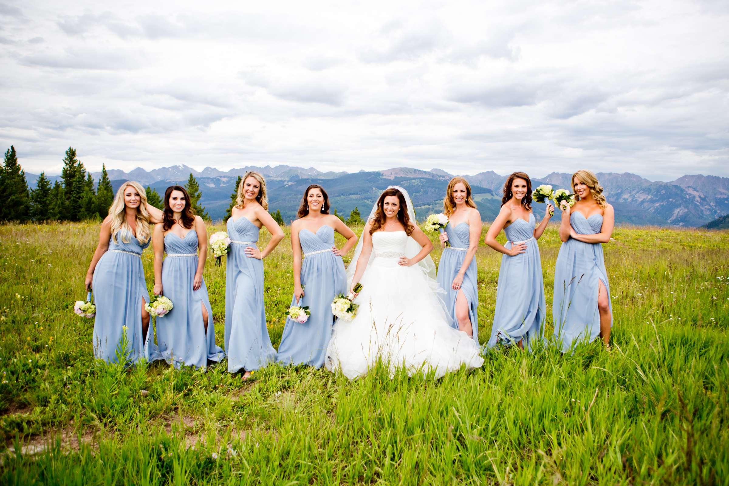 The Vail Wedding Deck Wedding, Morgan and Gregory Wedding Photo #11 by True Photography