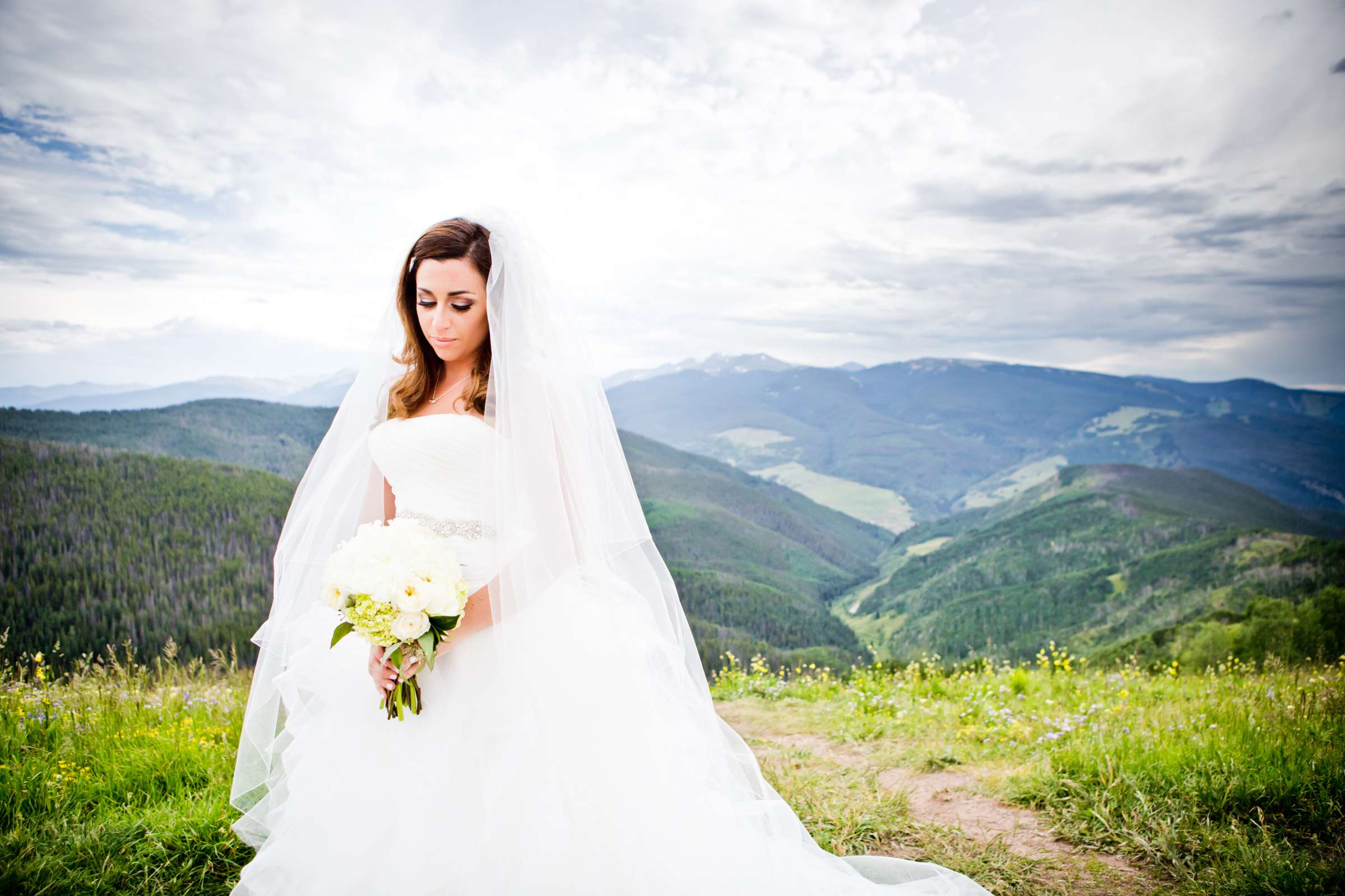 The Vail Wedding Deck Wedding, Morgan and Gregory Wedding Photo #26 by True Photography