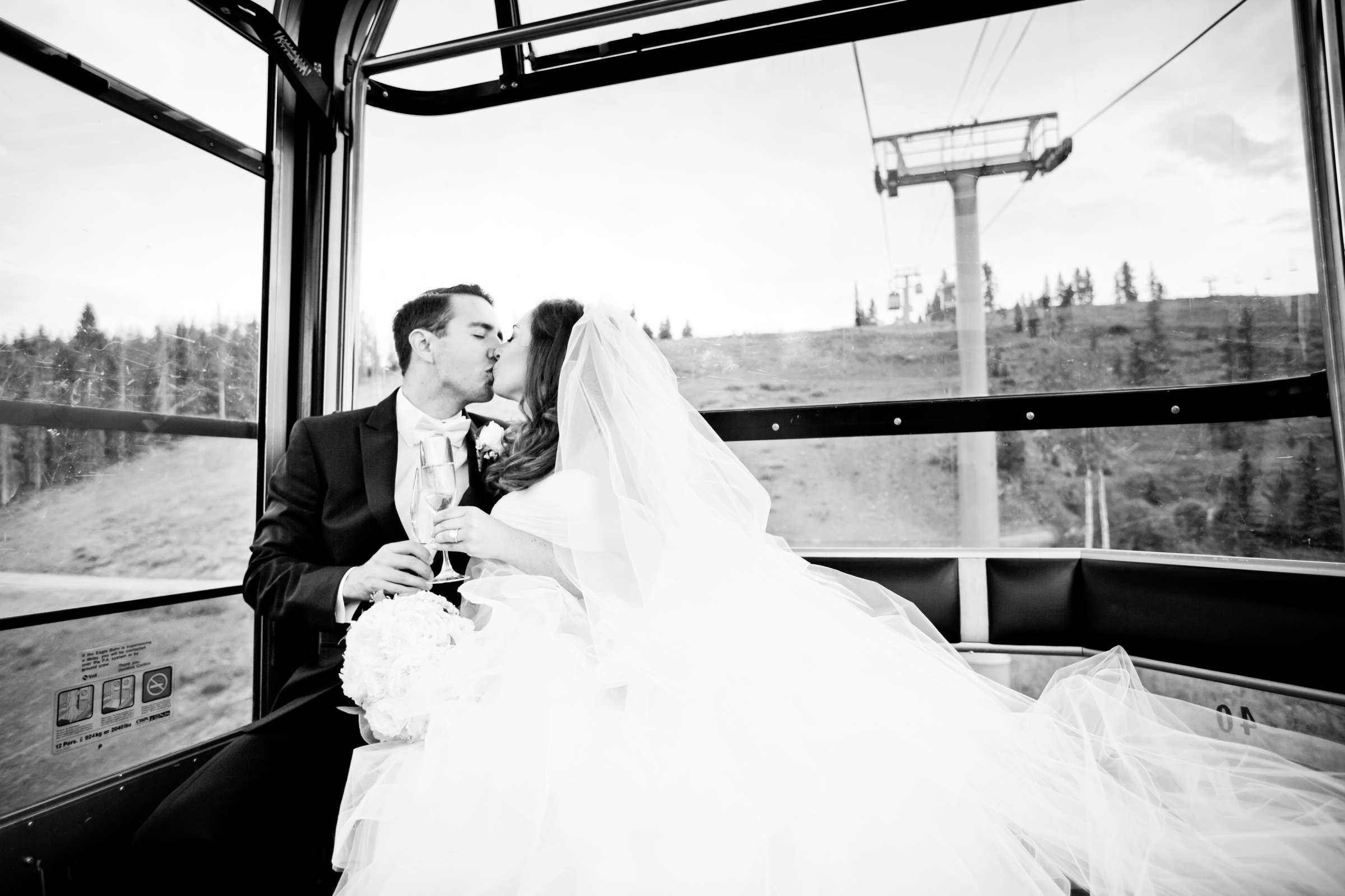 The Vail Wedding Deck Wedding, Morgan and Gregory Wedding Photo #52 by True Photography