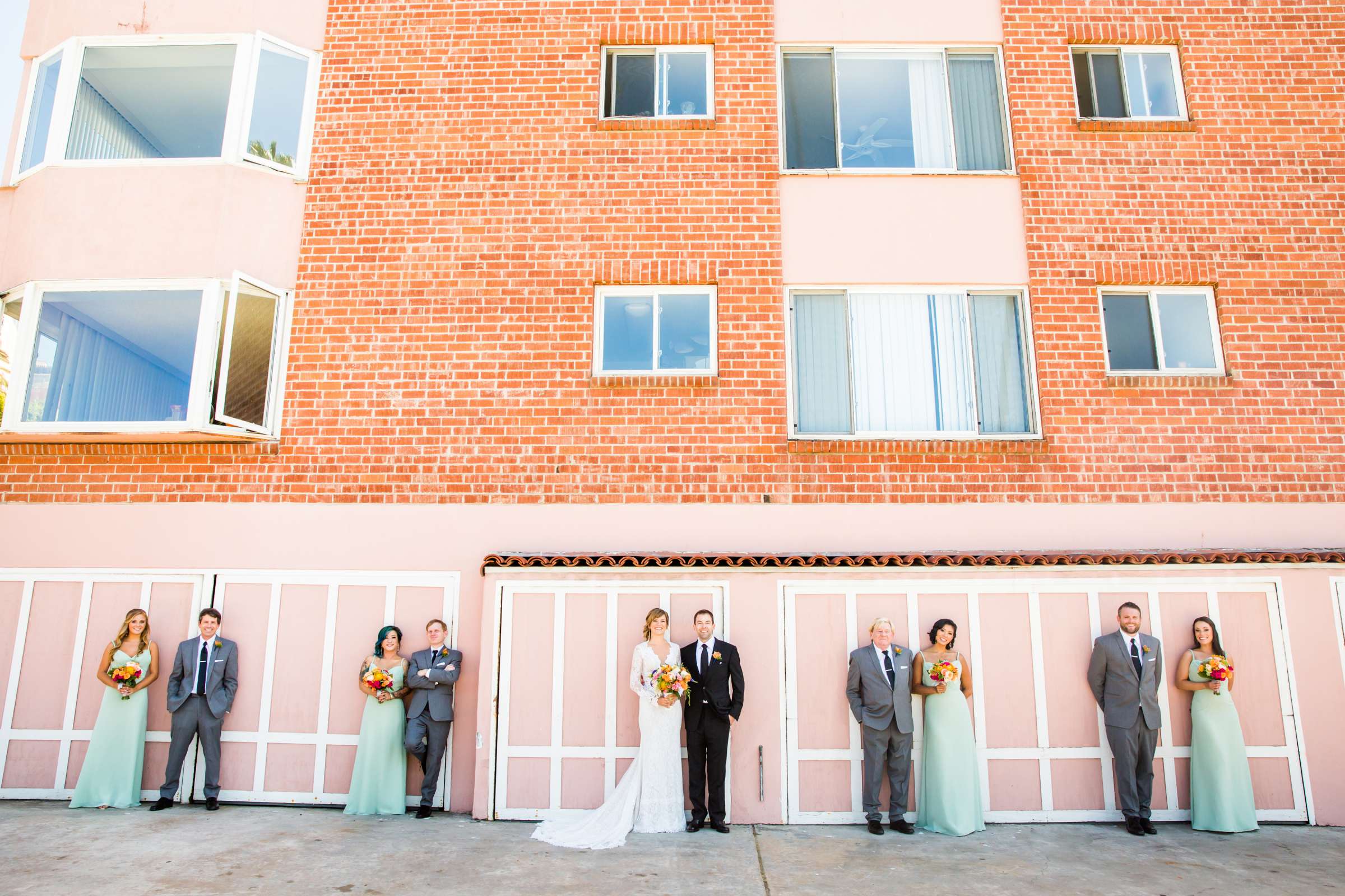 La Valencia Wedding coordinated by The Best Wedding For You, Rebecca and John Wedding Photo #9 by True Photography
