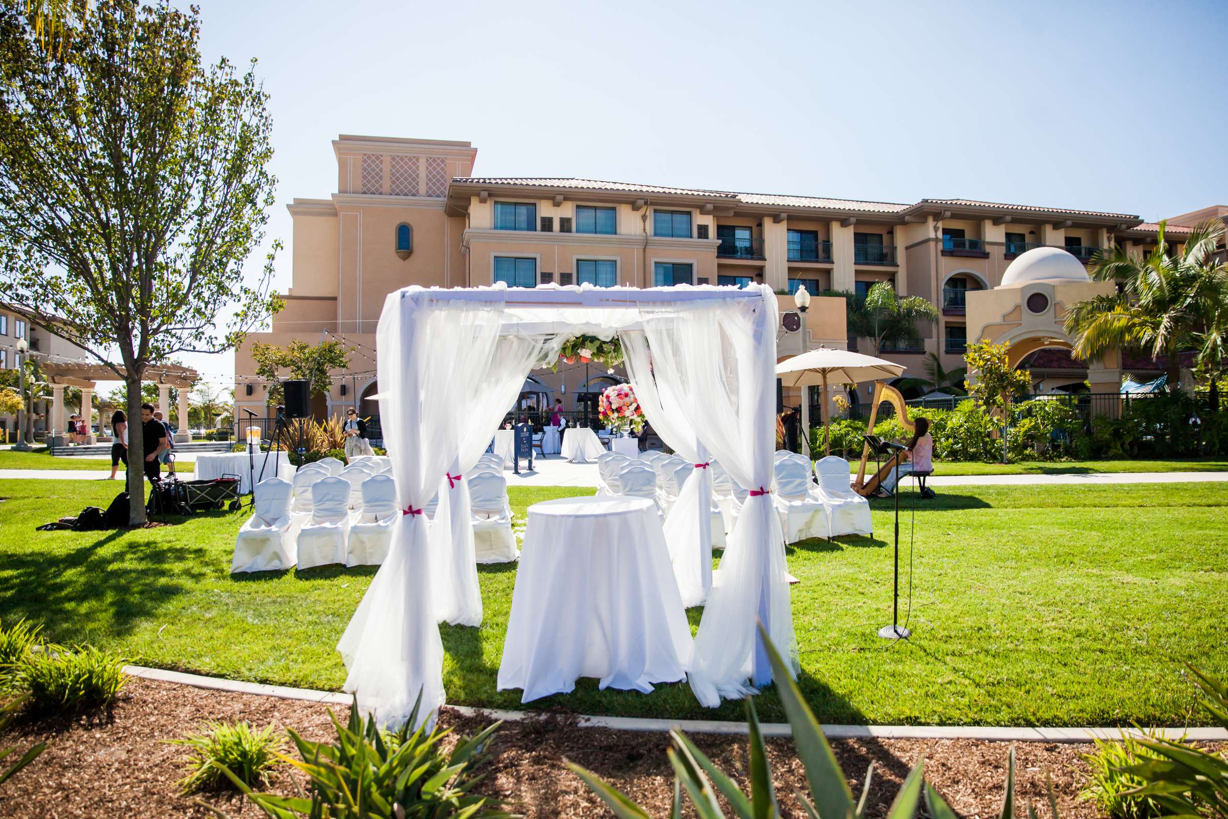 Courtyard by Marriott San Diego Airport/Liberty Station Wedding coordinated by Courtyard by Marriott San Diego Airport/Liberty Station, Sara and Neil Wedding Photo #125 by True Photography
