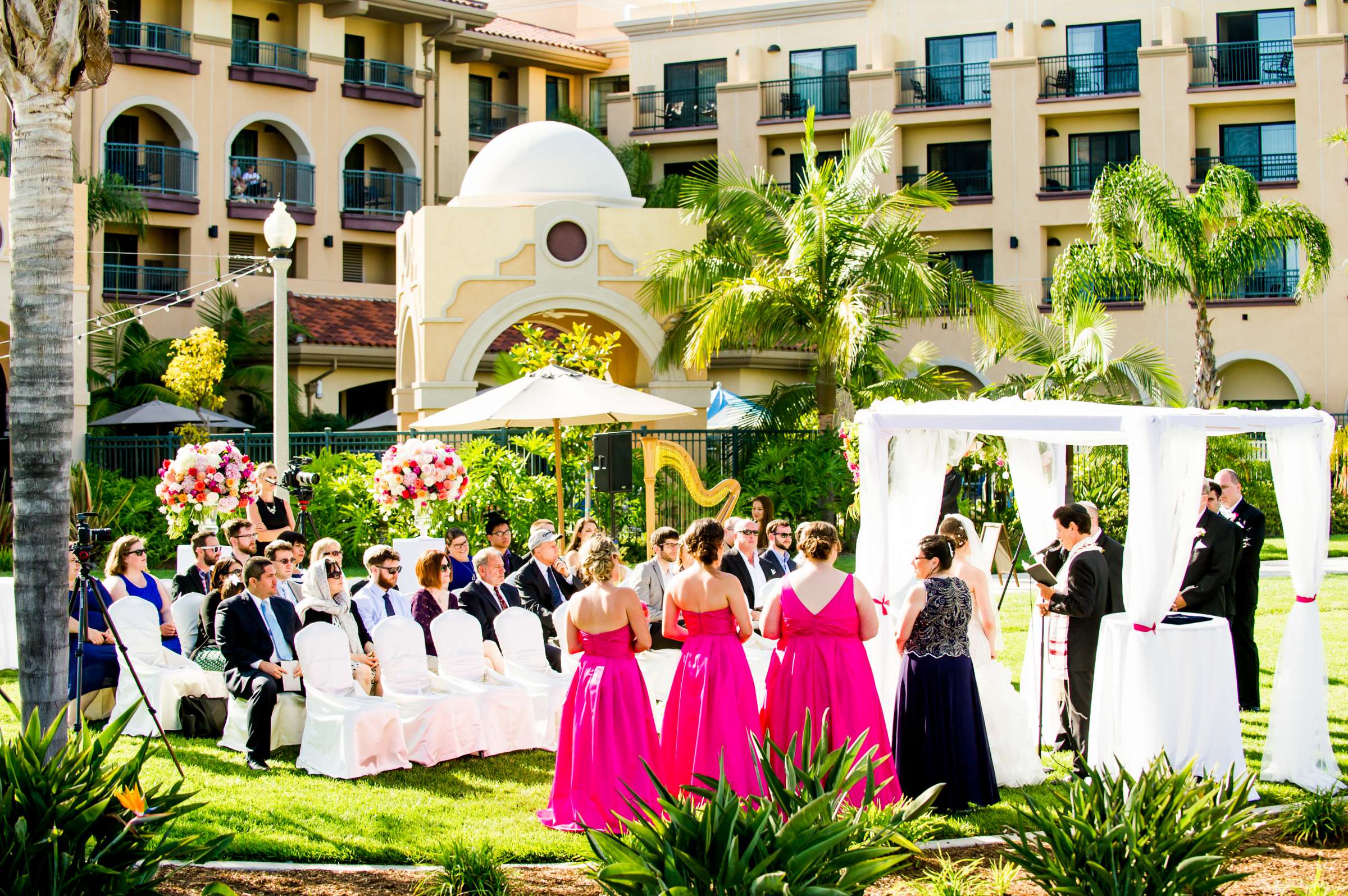 Courtyard by Marriott San Diego Airport/Liberty Station Wedding coordinated by Courtyard by Marriott San Diego Airport/Liberty Station, Sara and Neil Wedding Photo #192 by True Photography