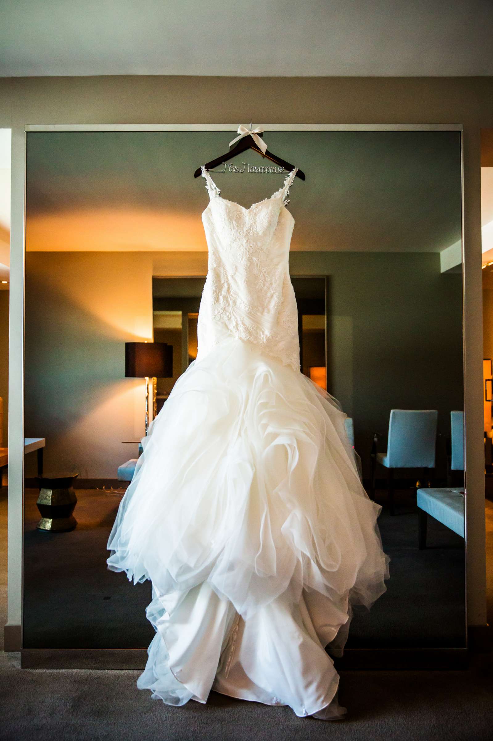 Wedding Dress at SLS Hotel at Beverly Hills Wedding, Justine and Jason Wedding Photo #14 by True Photography