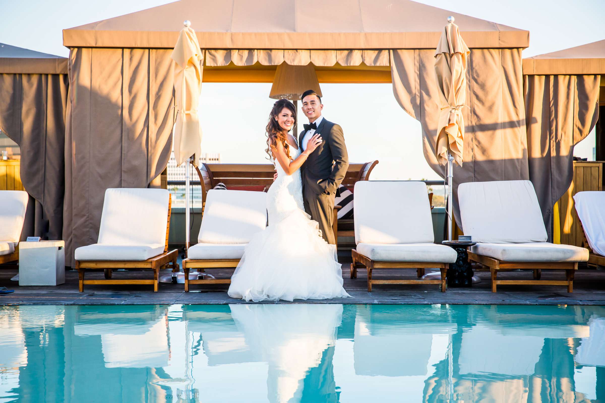 SLS Hotel at Beverly Hills Wedding, Justine and Jason Wedding Photo #9 by True Photography