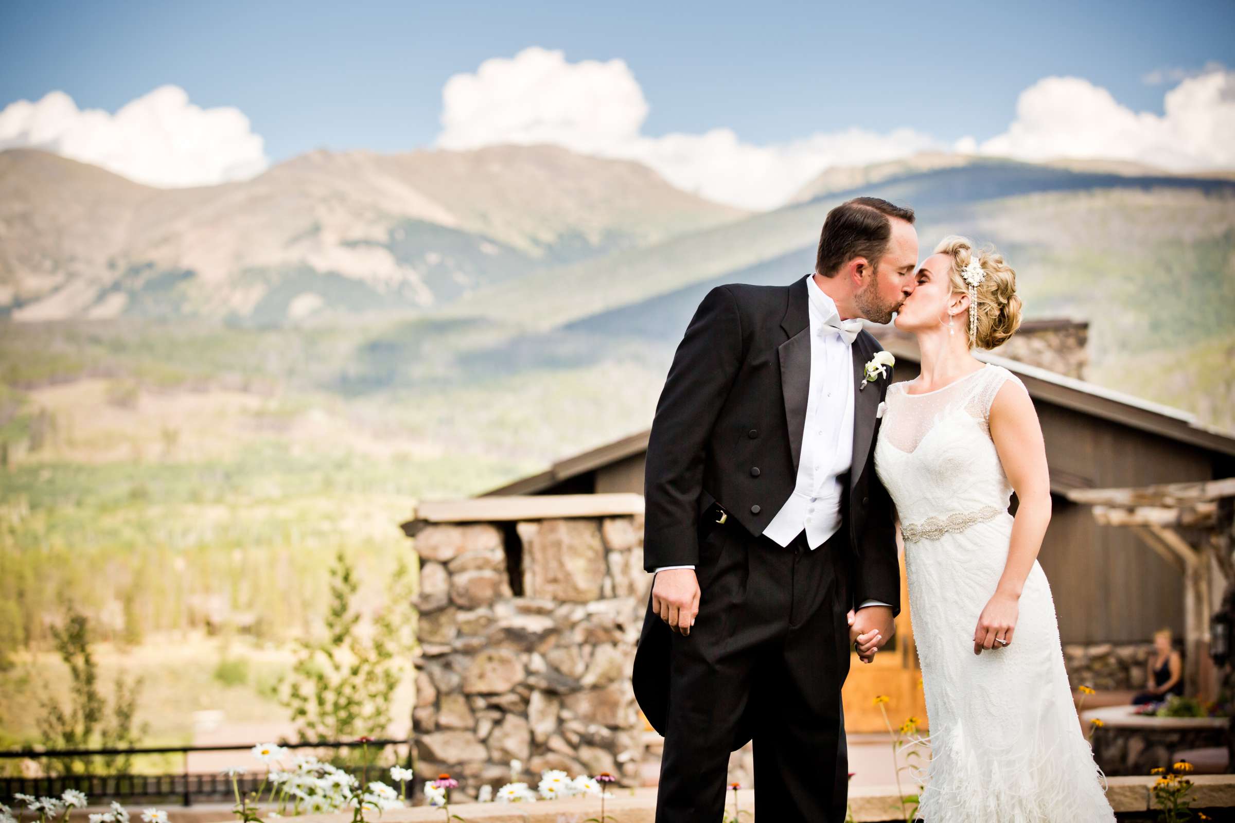 Devils Thumb Ranch Wedding coordinated by Cloud 9 Weddings & Events, Sheila and Mark Wedding Photo #7 by True Photography