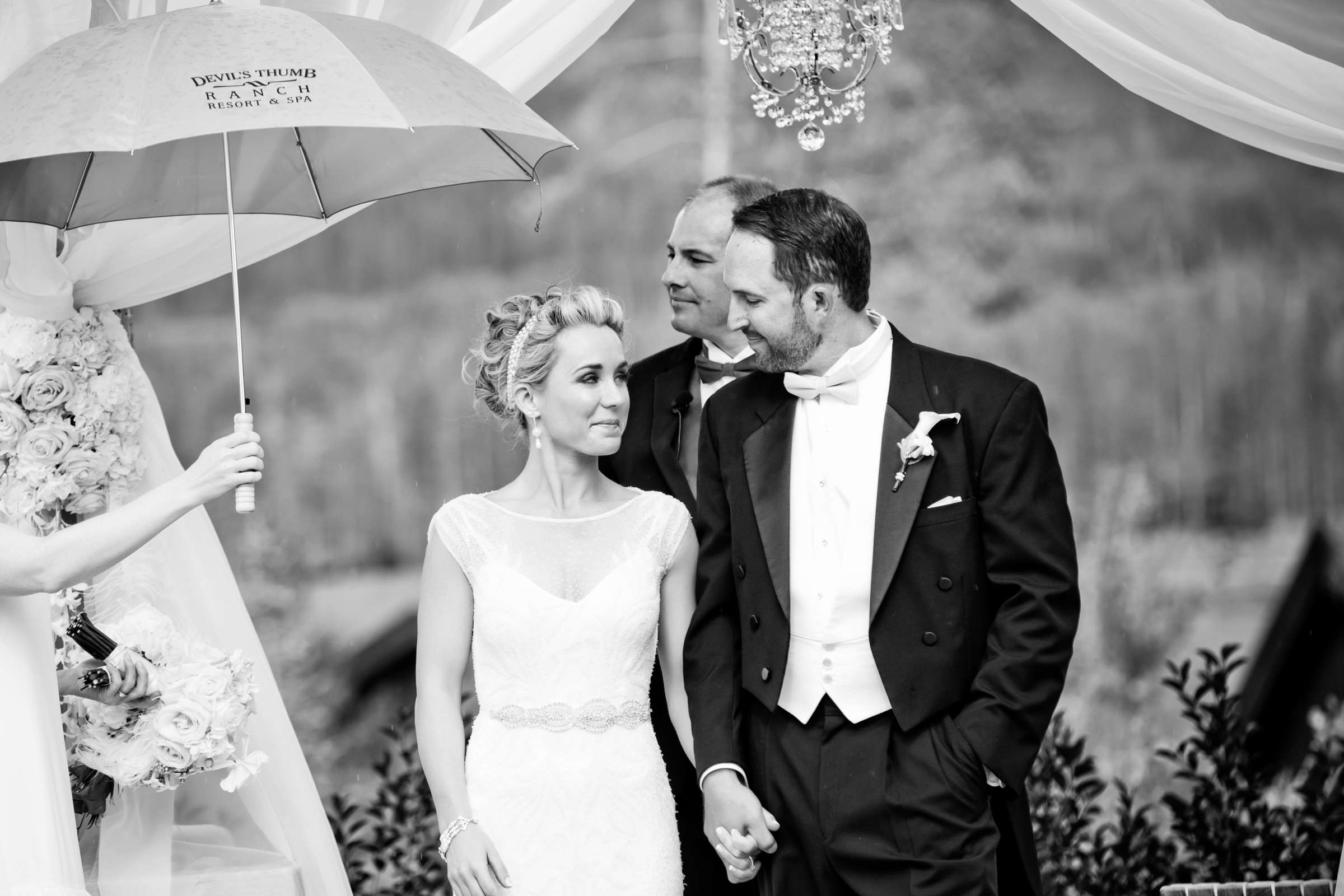 Devils Thumb Ranch Wedding coordinated by Cloud 9 Weddings & Events, Sheila and Mark Wedding Photo #48 by True Photography