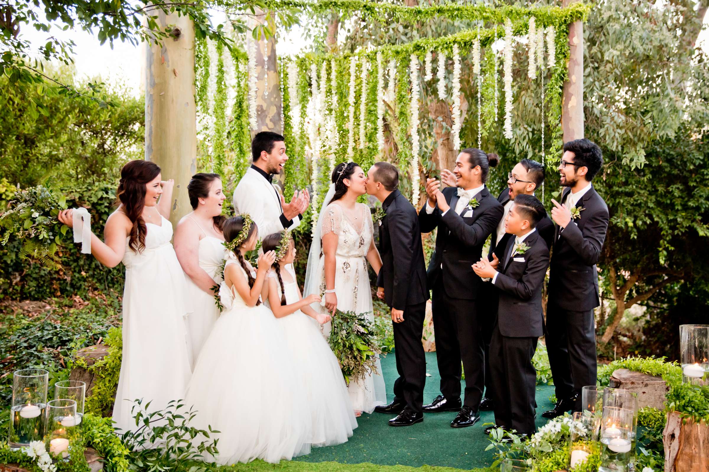 Sowell Estate, Fairbanks Ranc, Rancho Santa Fe Wedding, Allison and Jonathan Wedding Photo #8 by True Photography