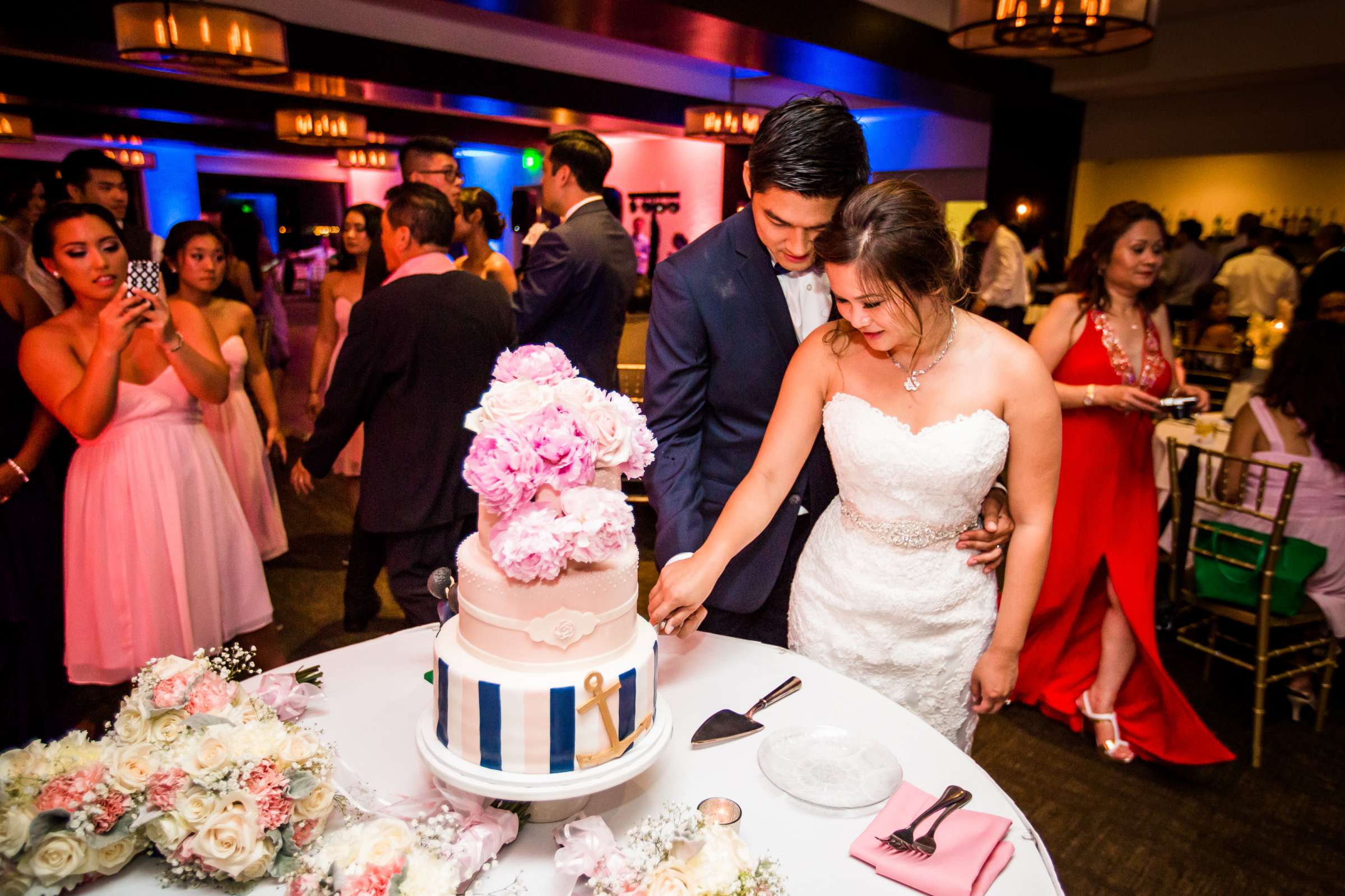 Tom Ham's Lighthouse Wedding coordinated by Storybook Weddings & Events, Anh and Sinh Wedding Photo #168908 by True Photography