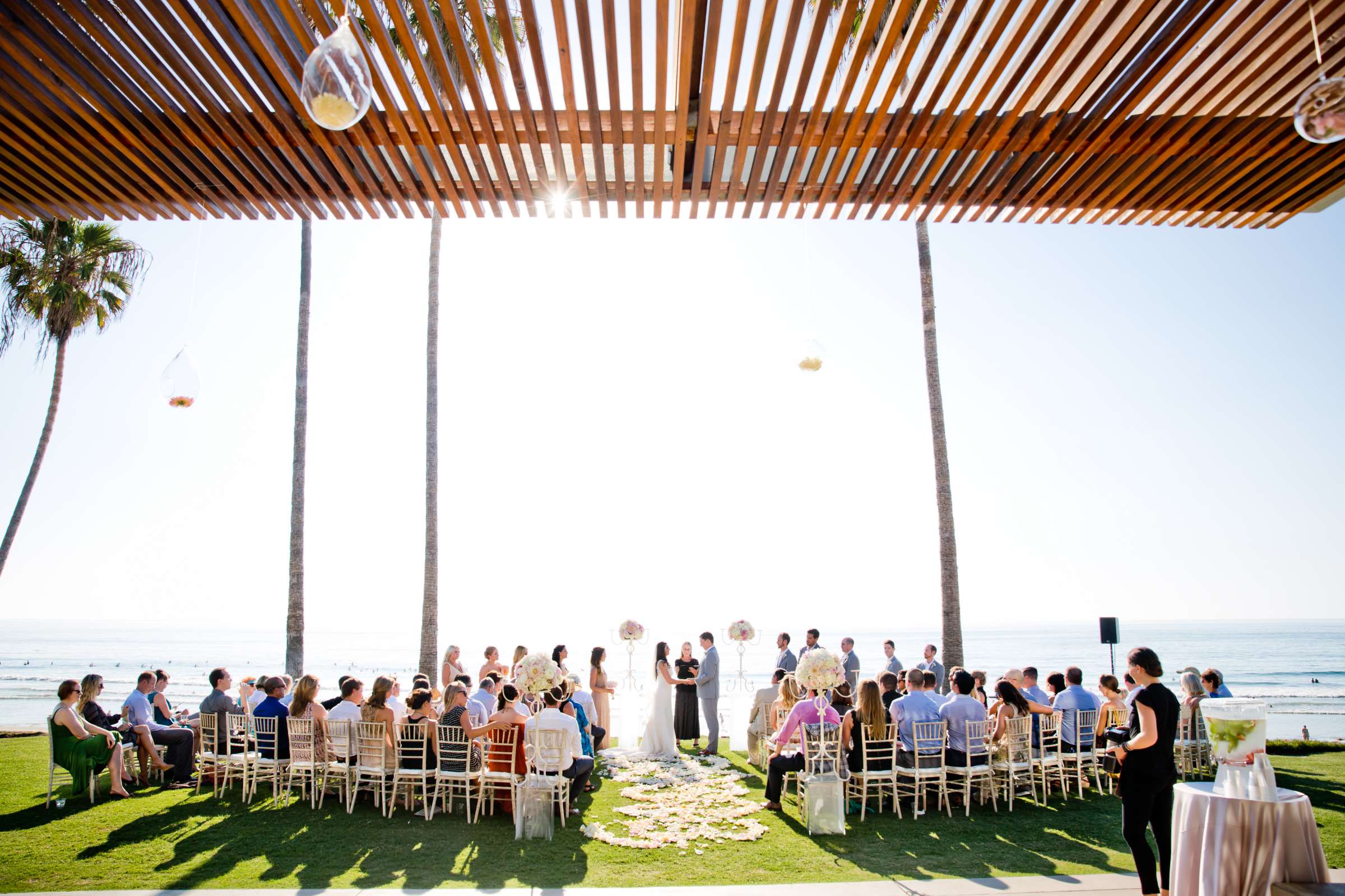 Scripps Seaside Forum Wedding coordinated by San Diego Events Company, Amber and David Wedding Photo #47 by True Photography