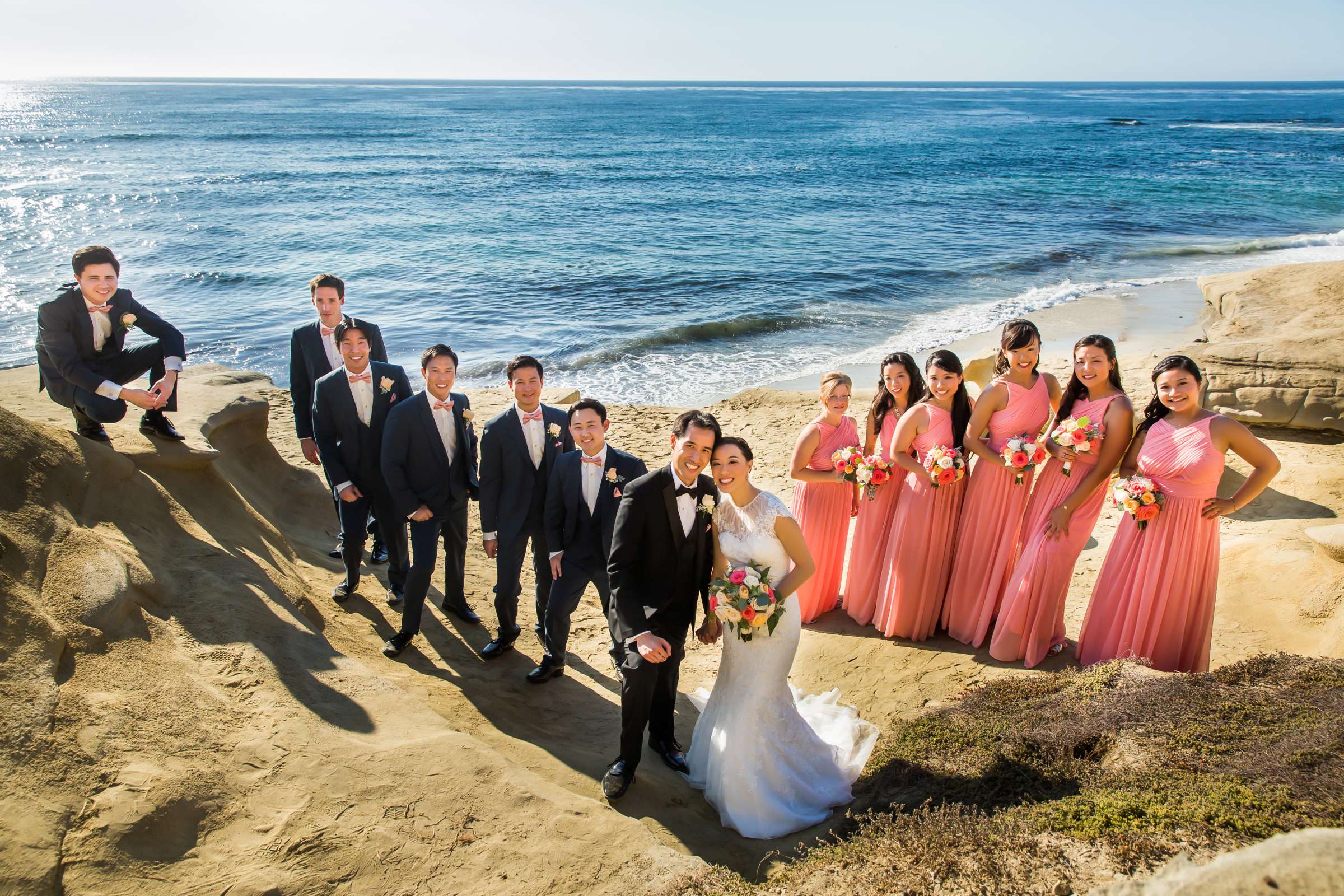 La Jolla Woman's Club Wedding coordinated by Hannah Smith Events, Eileen and Curtis Wedding Photo #170851 by True Photography