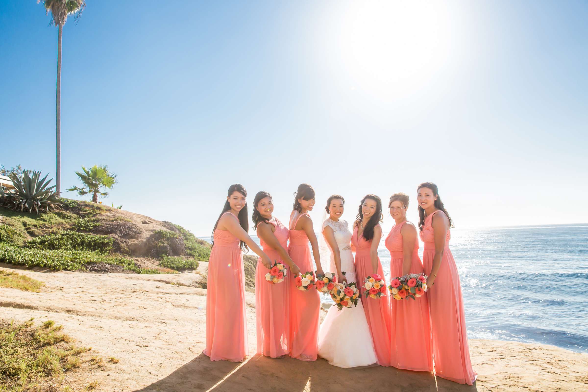 La Jolla Woman's Club Wedding coordinated by Hannah Smith Events, Eileen and Curtis Wedding Photo #170856 by True Photography