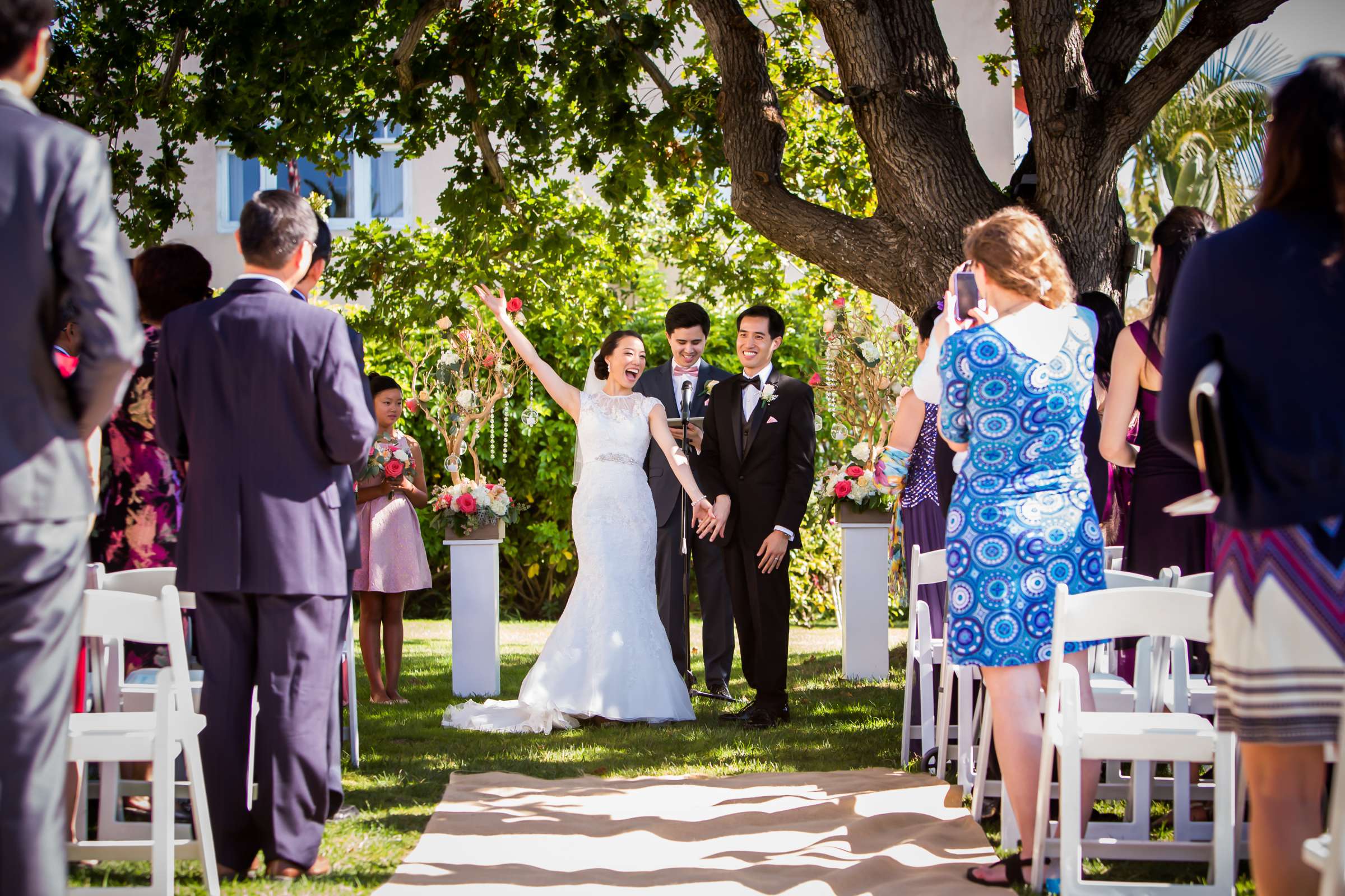 La Jolla Woman's Club Wedding coordinated by Hannah Smith Events, Eileen and Curtis Wedding Photo #170902 by True Photography
