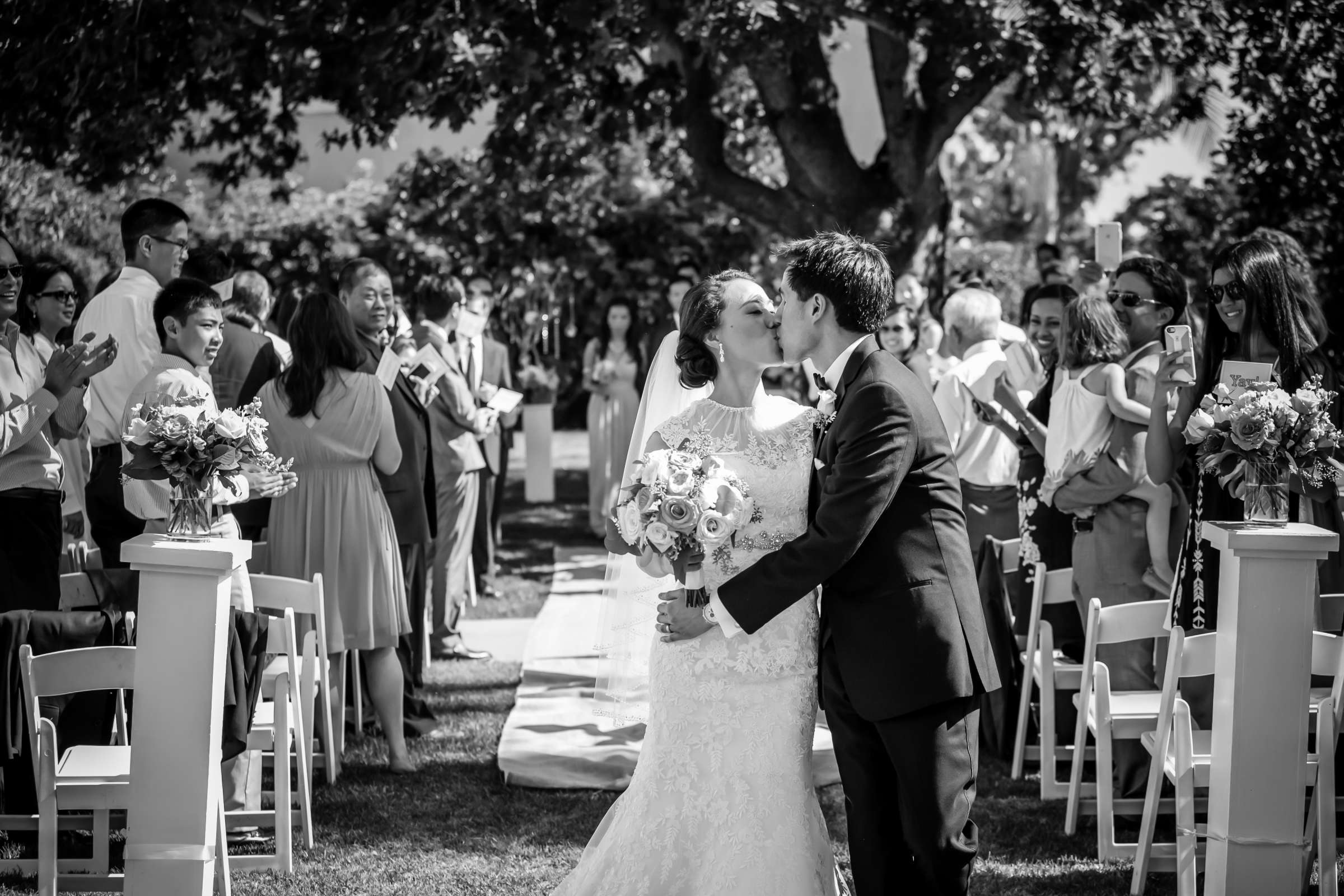La Jolla Woman's Club Wedding coordinated by Hannah Smith Events, Eileen and Curtis Wedding Photo #170903 by True Photography