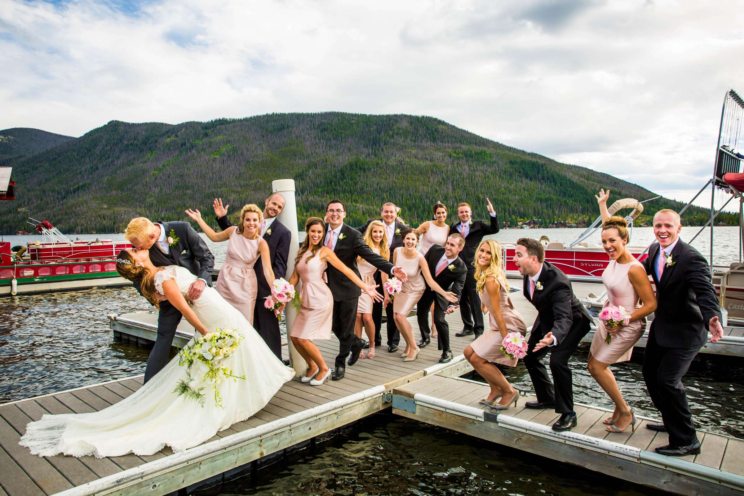 Grand Lake Yacht Club Wedding, Casey and Brian Wedding Photo #8 by True Photography