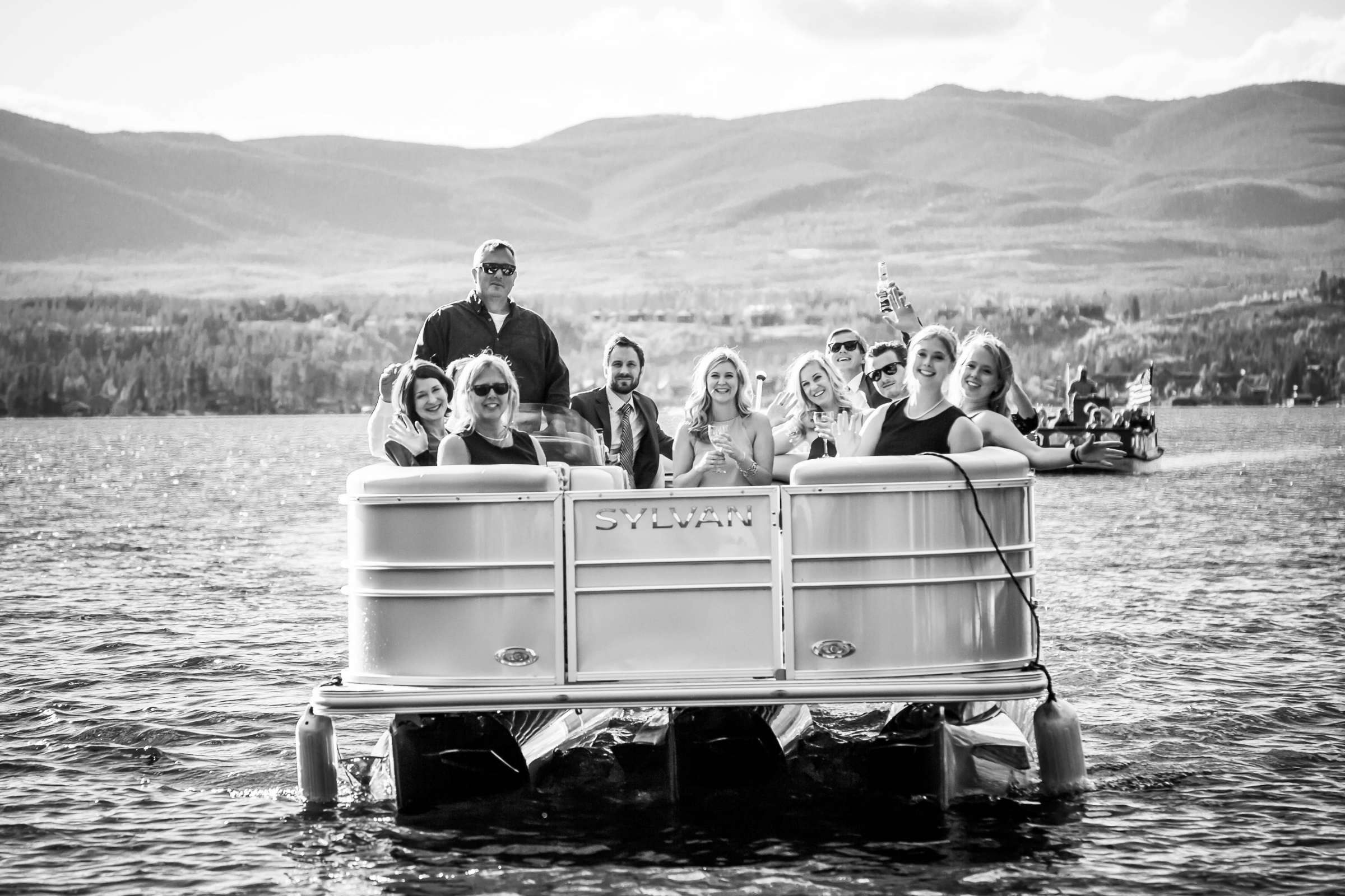 Grand Lake Yacht Club Wedding, Casey and Brian Wedding Photo #54 by True Photography