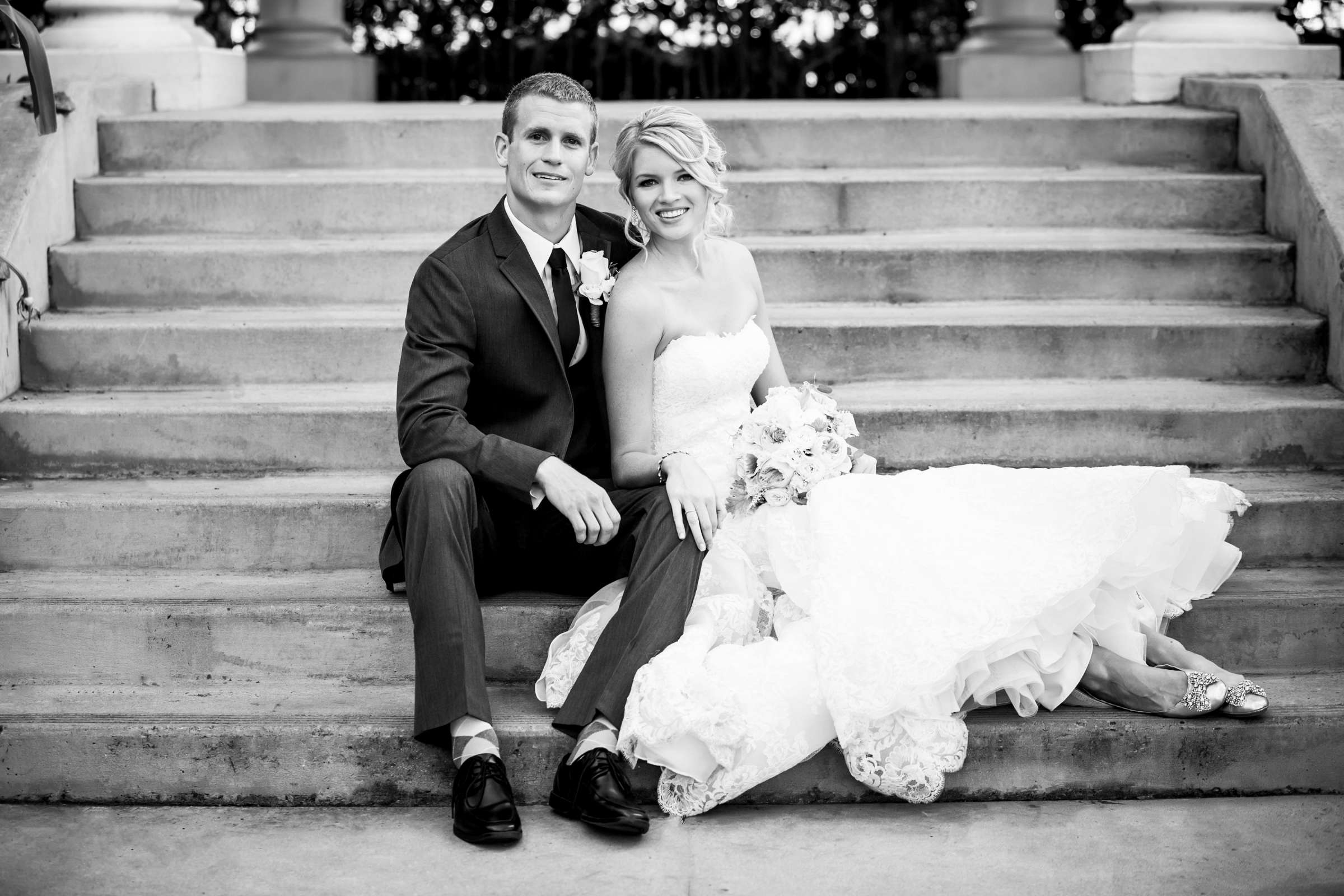 The Prado Wedding coordinated by First Comes Love Weddings & Events, Kelly and James Wedding Photo #173027 by True Photography
