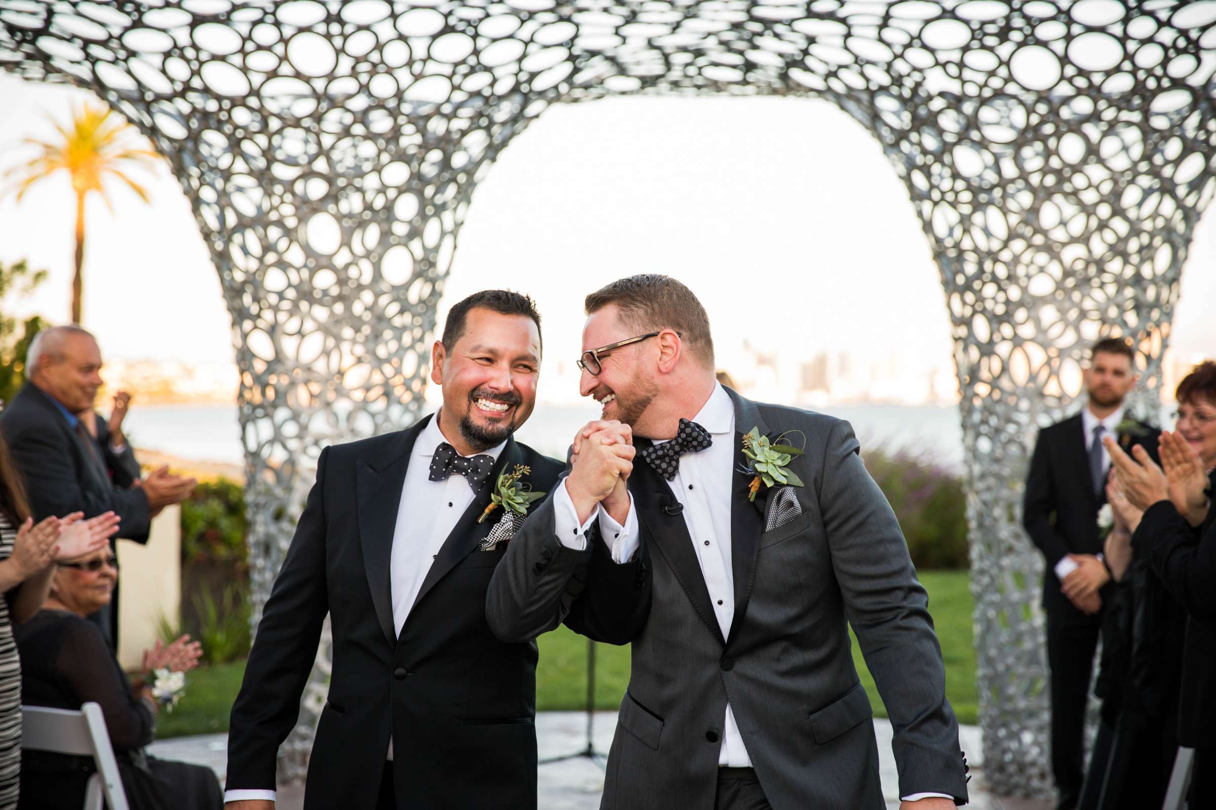 Tom Ham's Lighthouse Wedding, Tommy and Clay Wedding Photo #173724 by True Photography