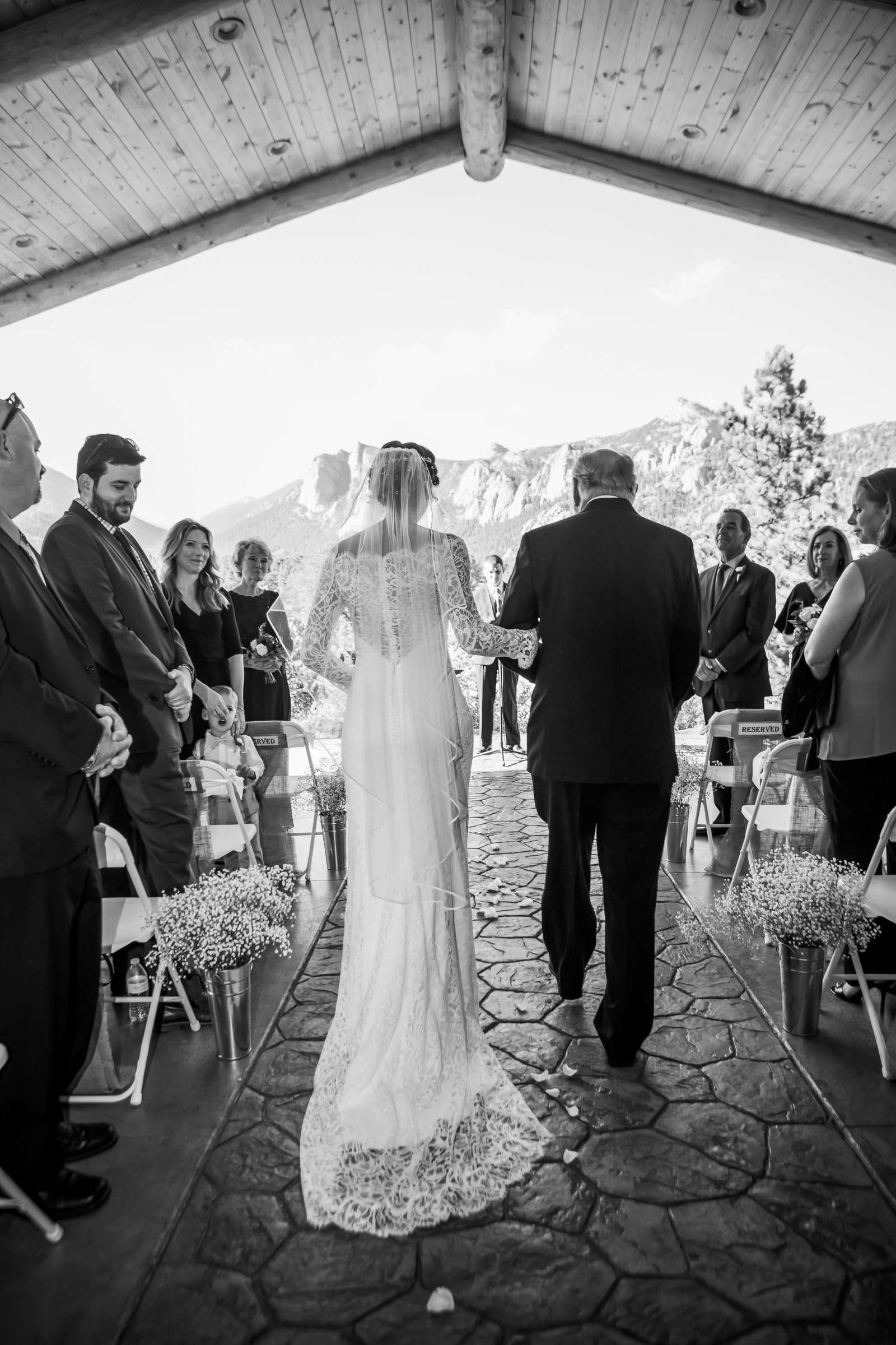 Black Canyon Inn Wedding, Rebecca and Mark Wedding Photo #41 by True Photography