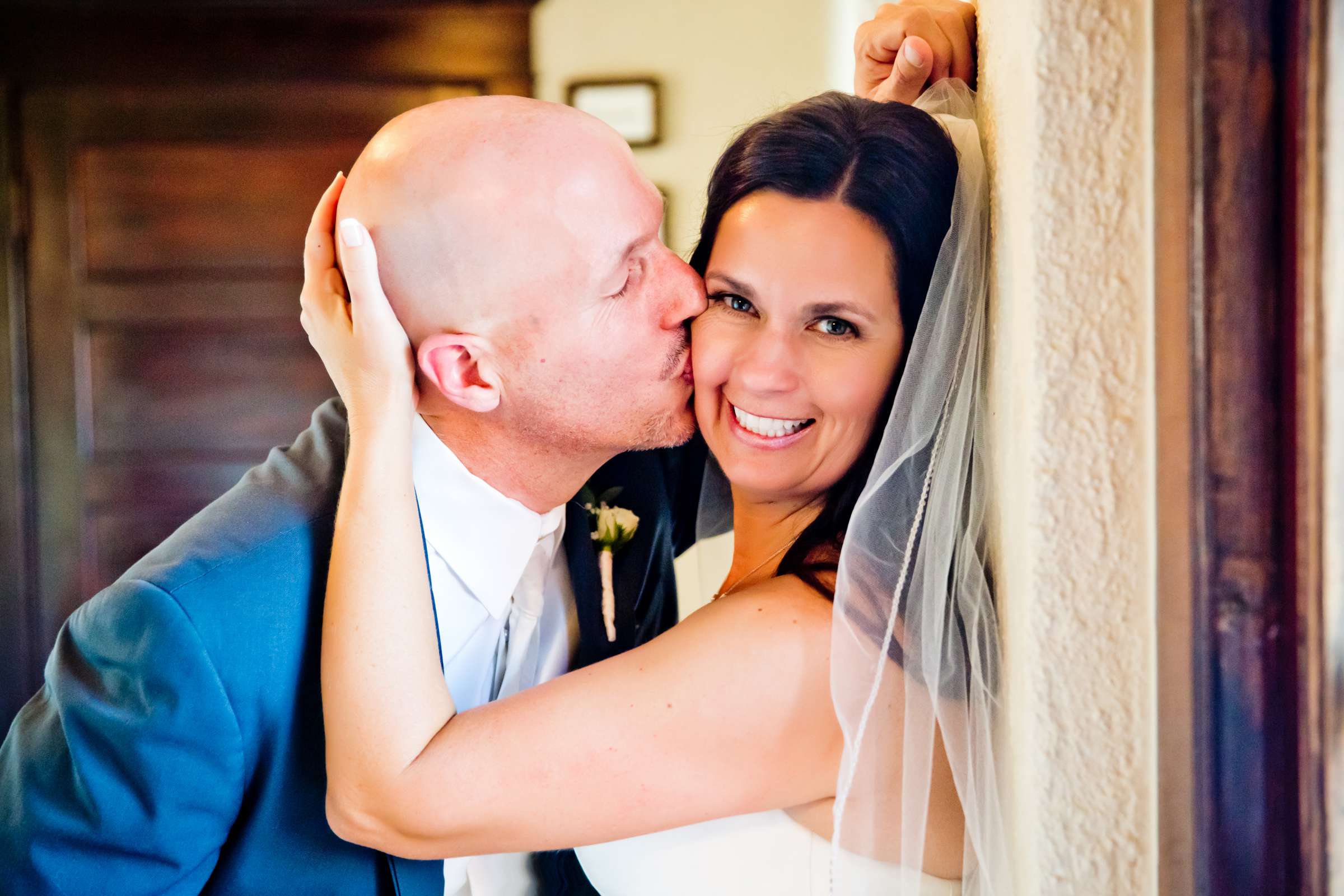 Mt Woodson Castle Wedding, Dina and Benjamin Wedding Photo #2 by True Photography