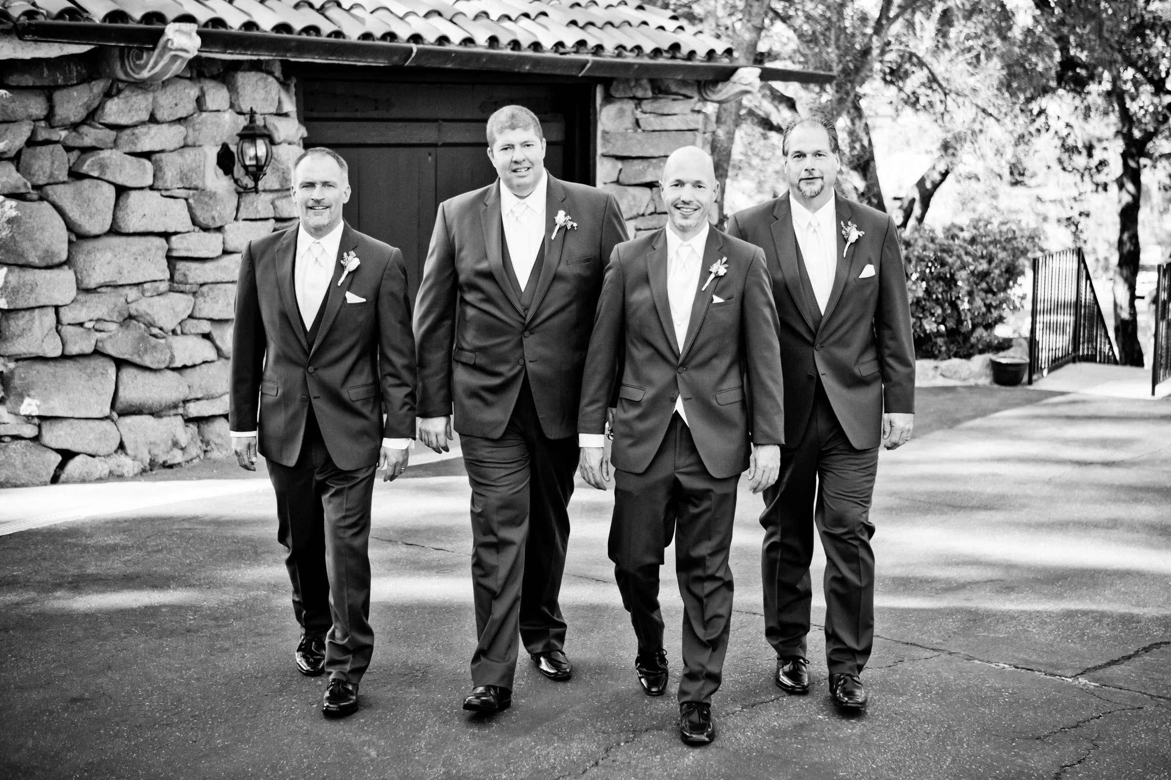 Mt Woodson Castle Wedding, Dina and Benjamin Wedding Photo #37 by True Photography