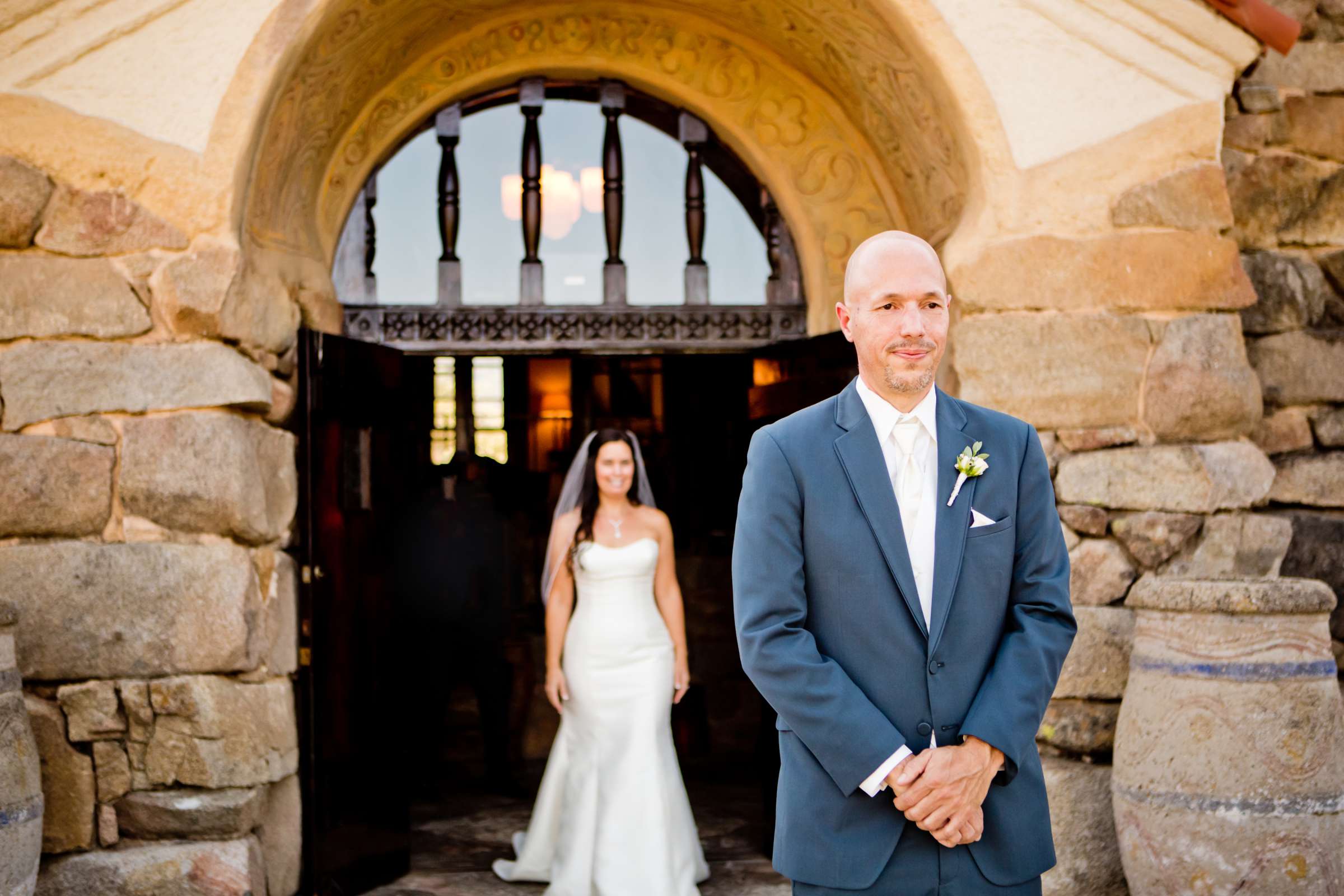Mt Woodson Castle Wedding, Dina and Benjamin Wedding Photo #38 by True Photography