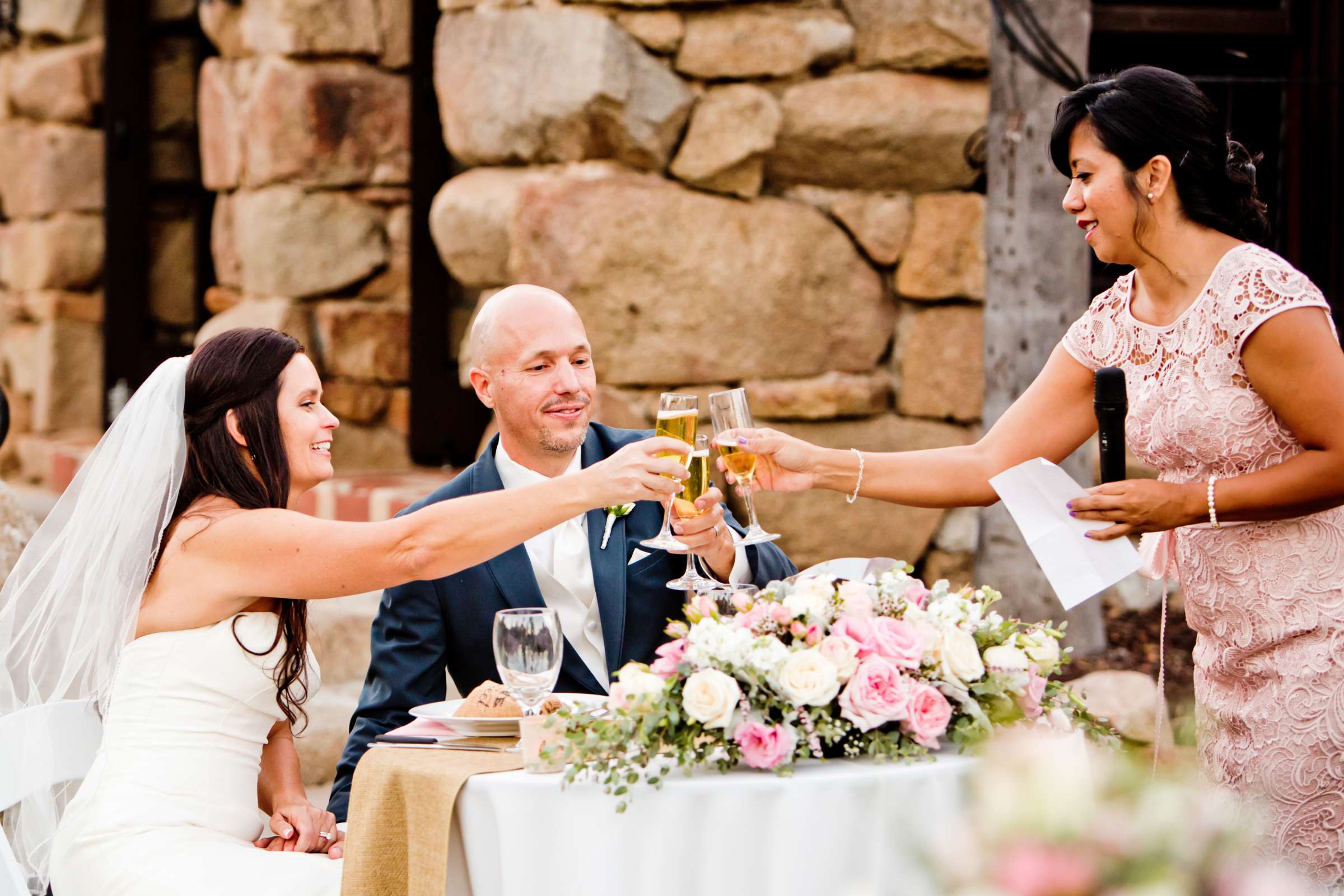 Mt Woodson Castle Wedding, Dina and Benjamin Wedding Photo #68 by True Photography