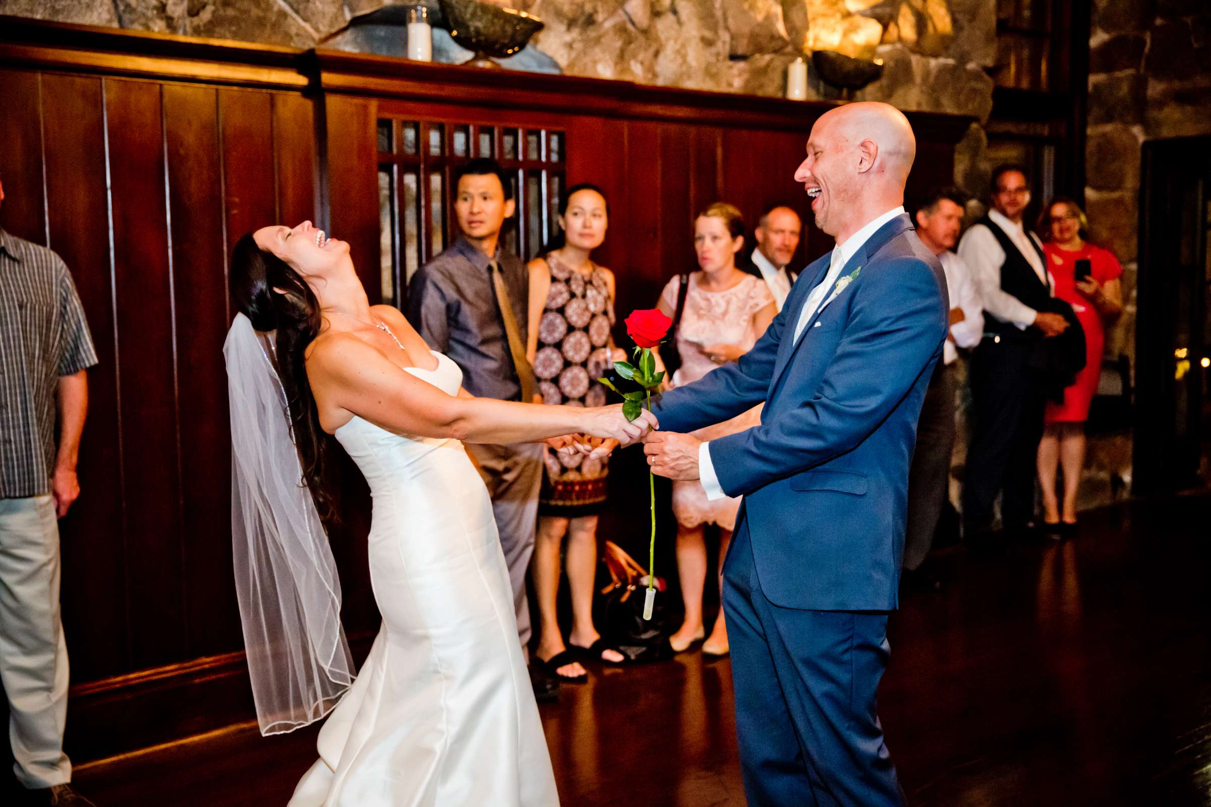 Mt Woodson Castle Wedding, Dina and Benjamin Wedding Photo #70 by True Photography