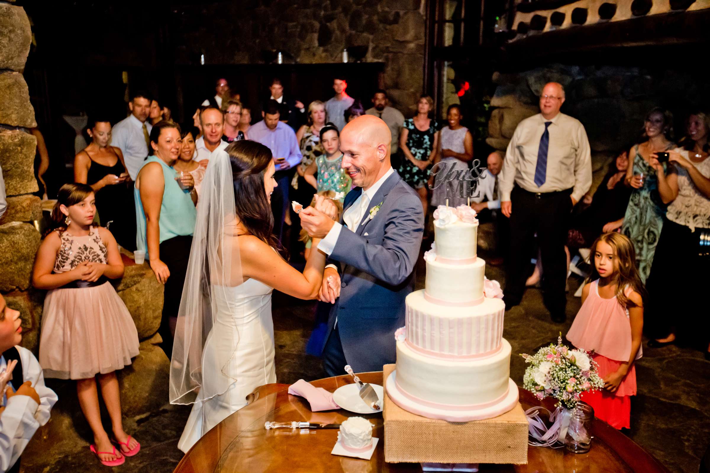 Mt Woodson Castle Wedding, Dina and Benjamin Wedding Photo #78 by True Photography
