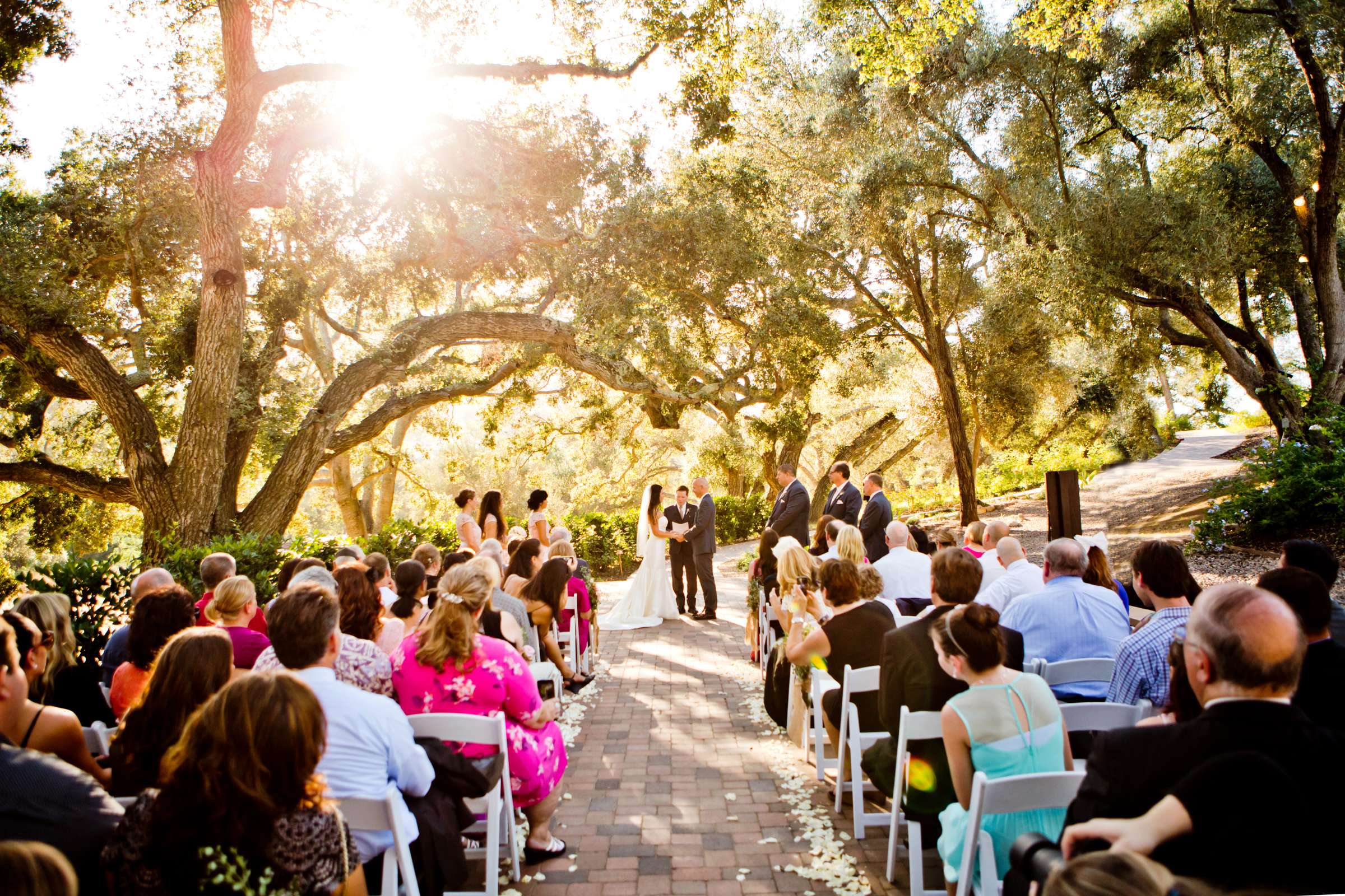 Mt Woodson Castle Wedding, Dina and Benjamin Wedding Photo #11 by True Photography