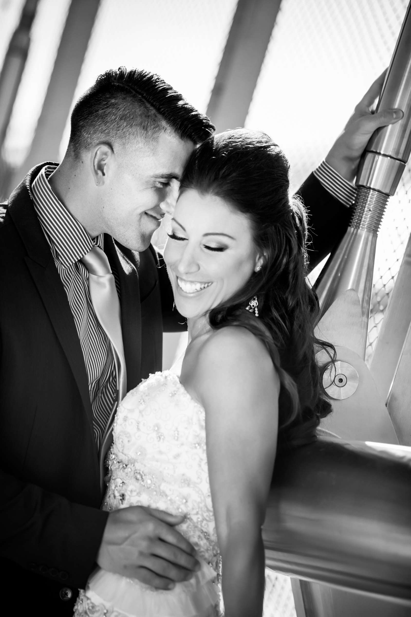 The Ultimate Skybox Wedding, Heather and Dan Wedding Photo #175985 by True Photography