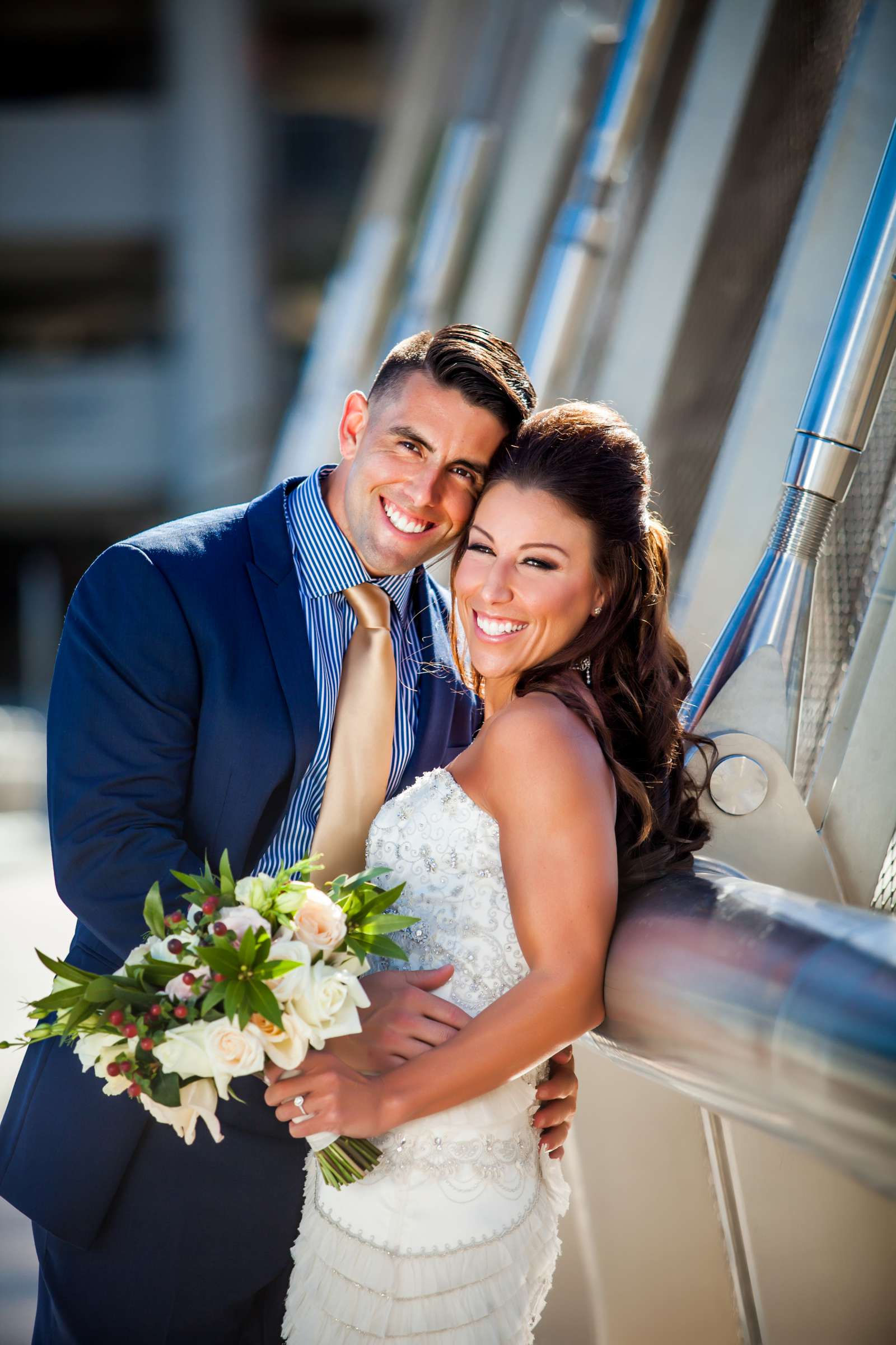 The Ultimate Skybox Wedding, Heather and Dan Wedding Photo #175986 by True Photography
