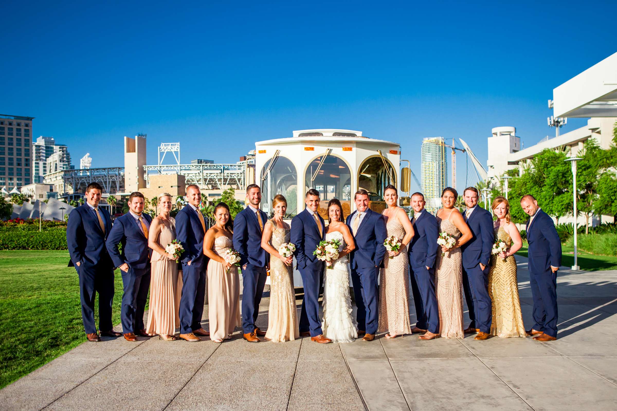 The Ultimate Skybox Wedding, Heather and Dan Wedding Photo #176005 by True Photography