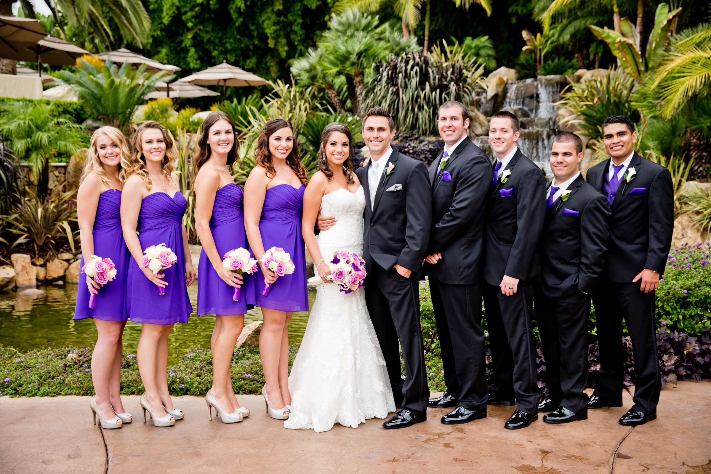 Grand Tradition Estate Wedding, Natalie and Brandon Wedding Photo #61 by True Photography