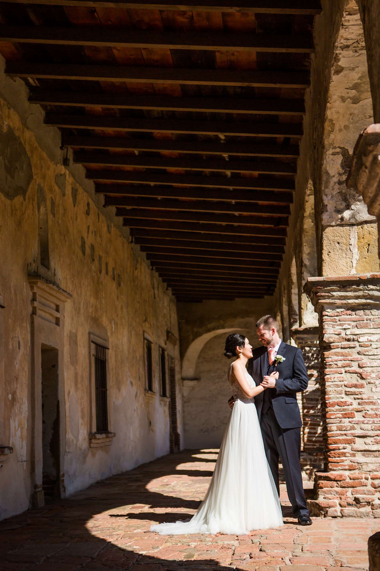 The Villa San Juan Capistrano Wedding, Quynh and Jered Wedding Photo #1 by True Photography