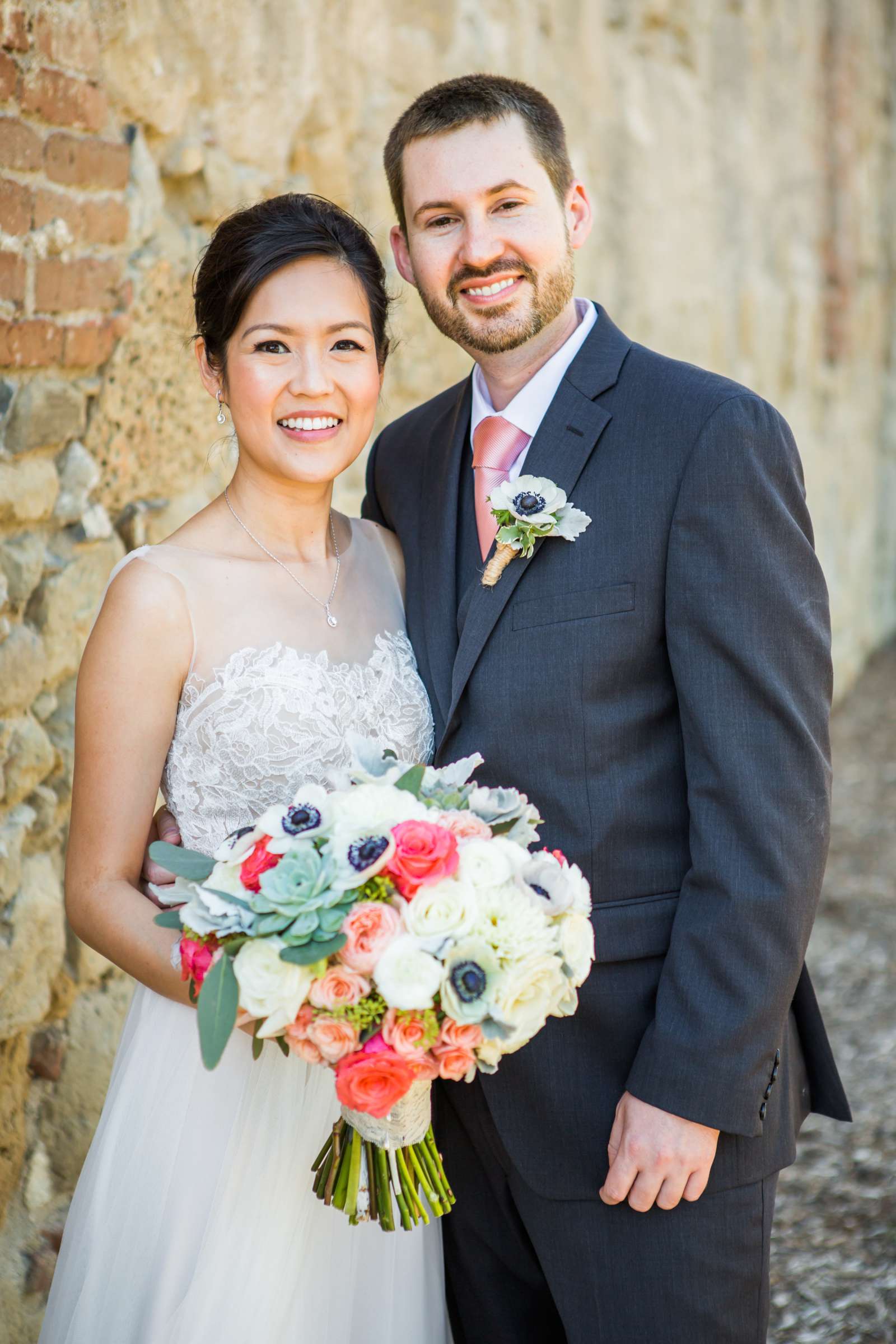The Villa San Juan Capistrano Wedding, Quynh and Jered Wedding Photo #7 by True Photography