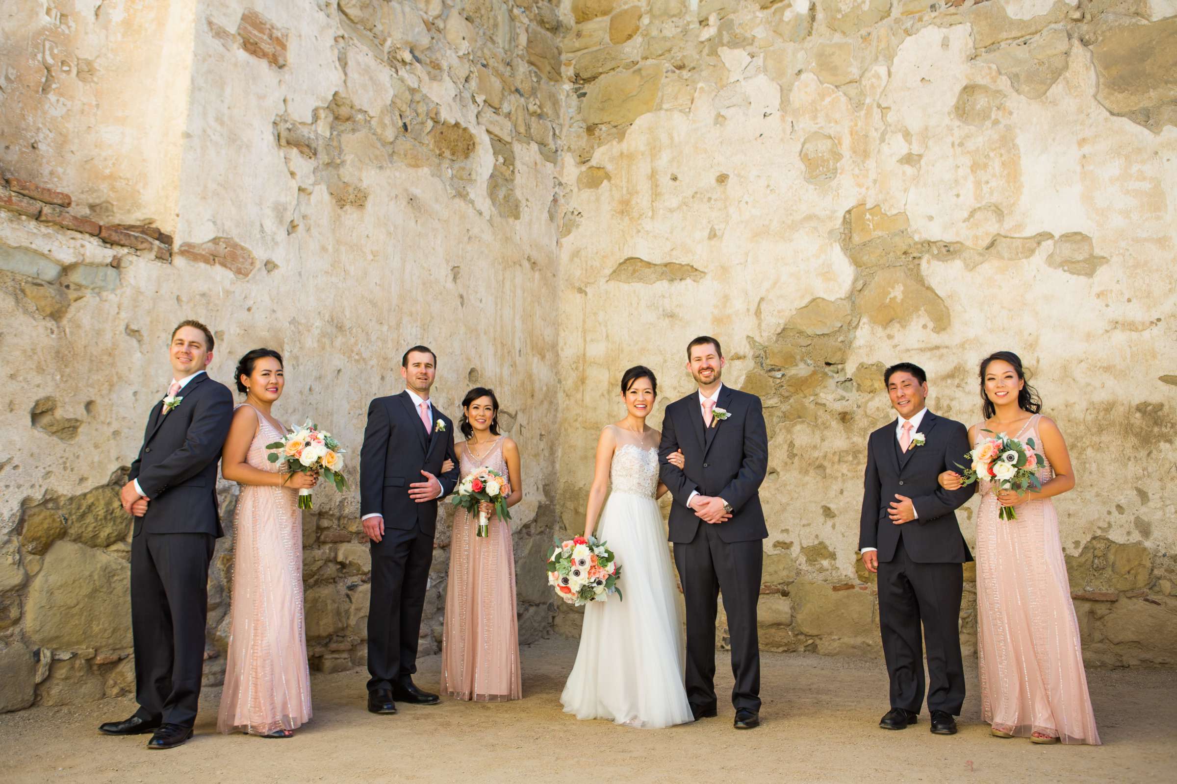 The Villa San Juan Capistrano Wedding, Quynh and Jered Wedding Photo #11 by True Photography