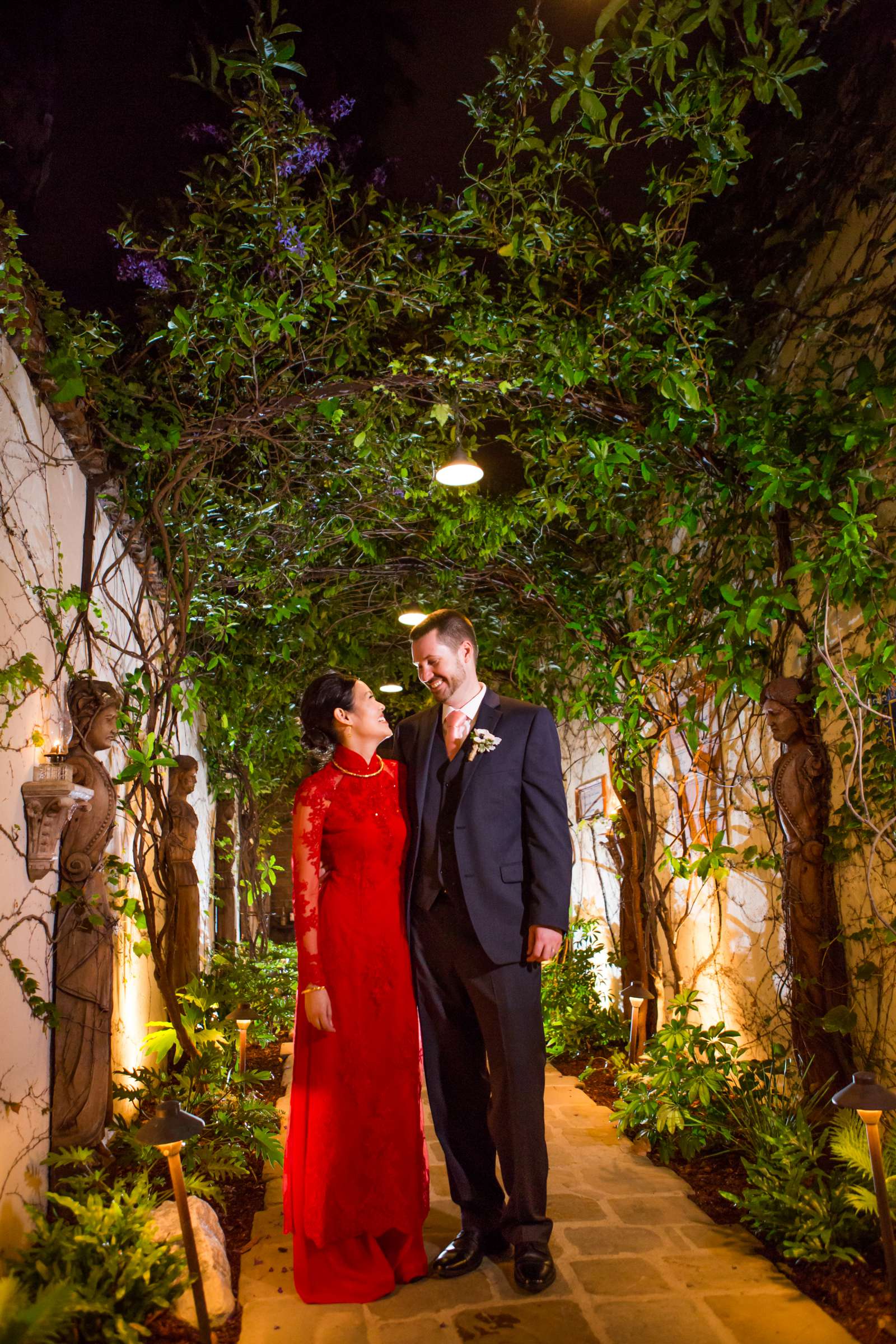 The Villa San Juan Capistrano Wedding, Quynh and Jered Wedding Photo #17 by True Photography