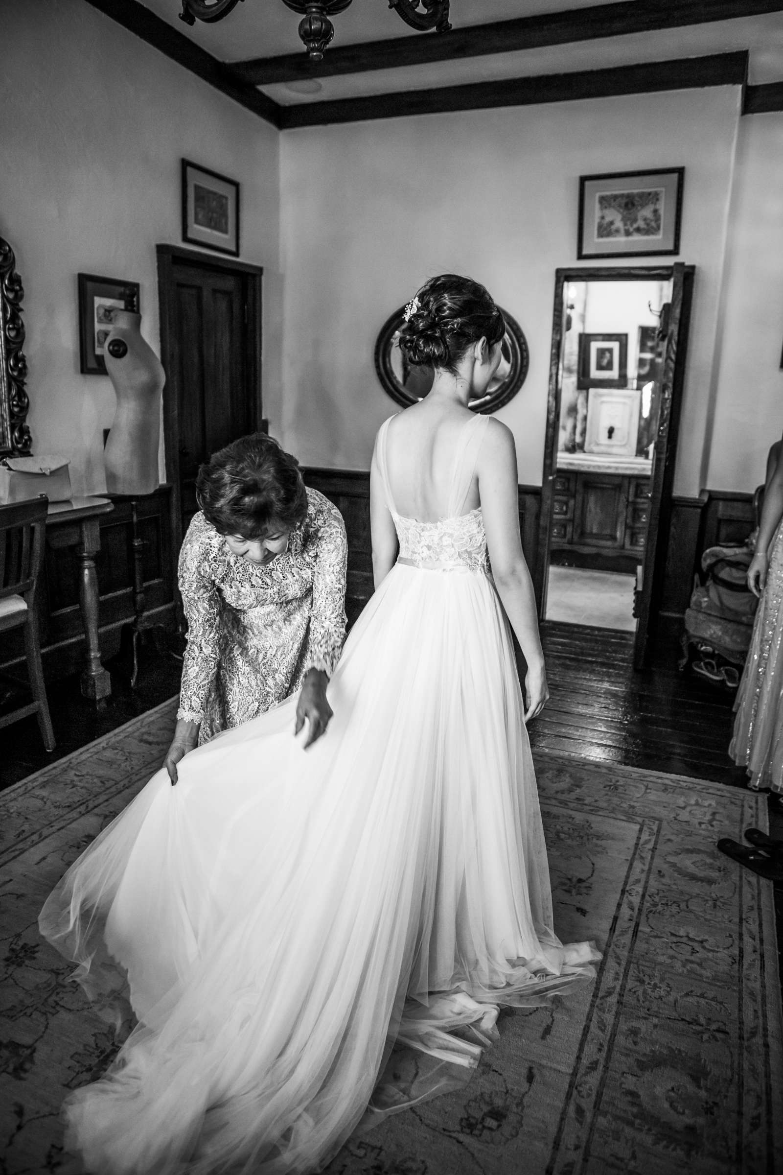 The Villa San Juan Capistrano Wedding, Quynh and Jered Wedding Photo #19 by True Photography