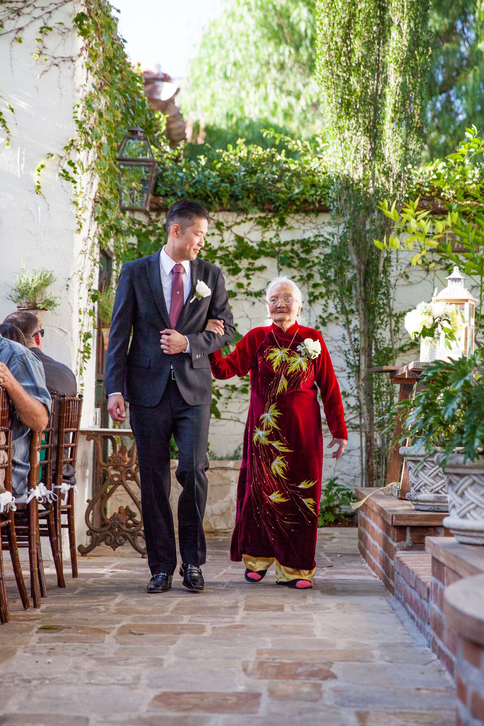 The Villa San Juan Capistrano Wedding, Quynh and Jered Wedding Photo #51 by True Photography