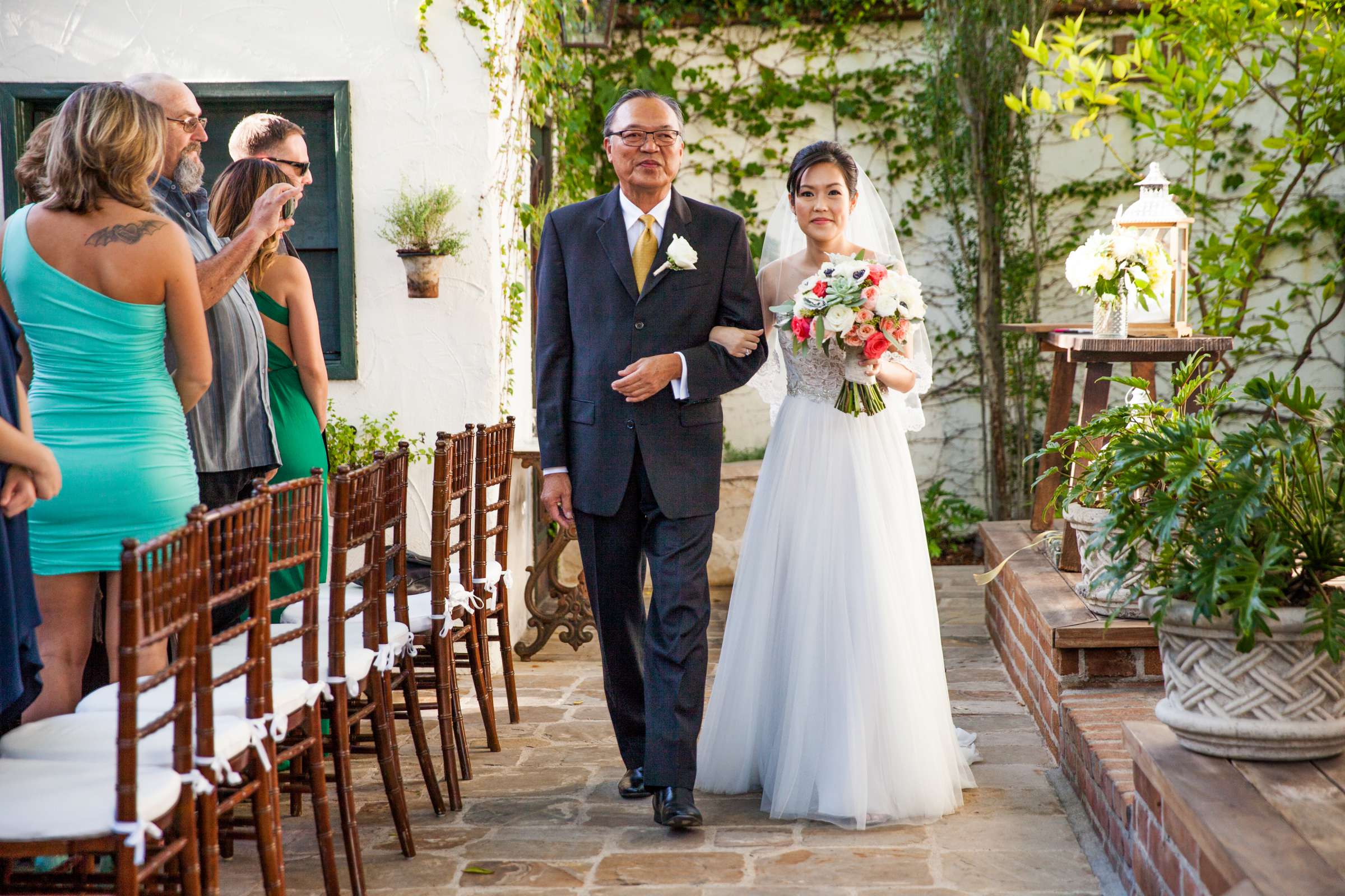 The Villa San Juan Capistrano Wedding, Quynh and Jered Wedding Photo #58 by True Photography