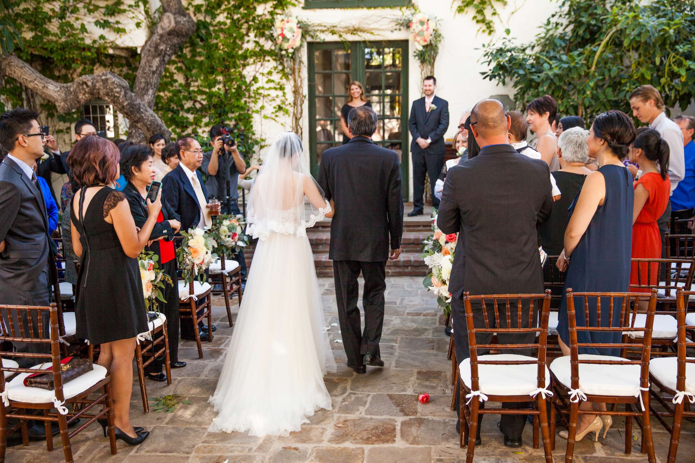 The Villa San Juan Capistrano Wedding, Quynh and Jered Wedding Photo #59 by True Photography